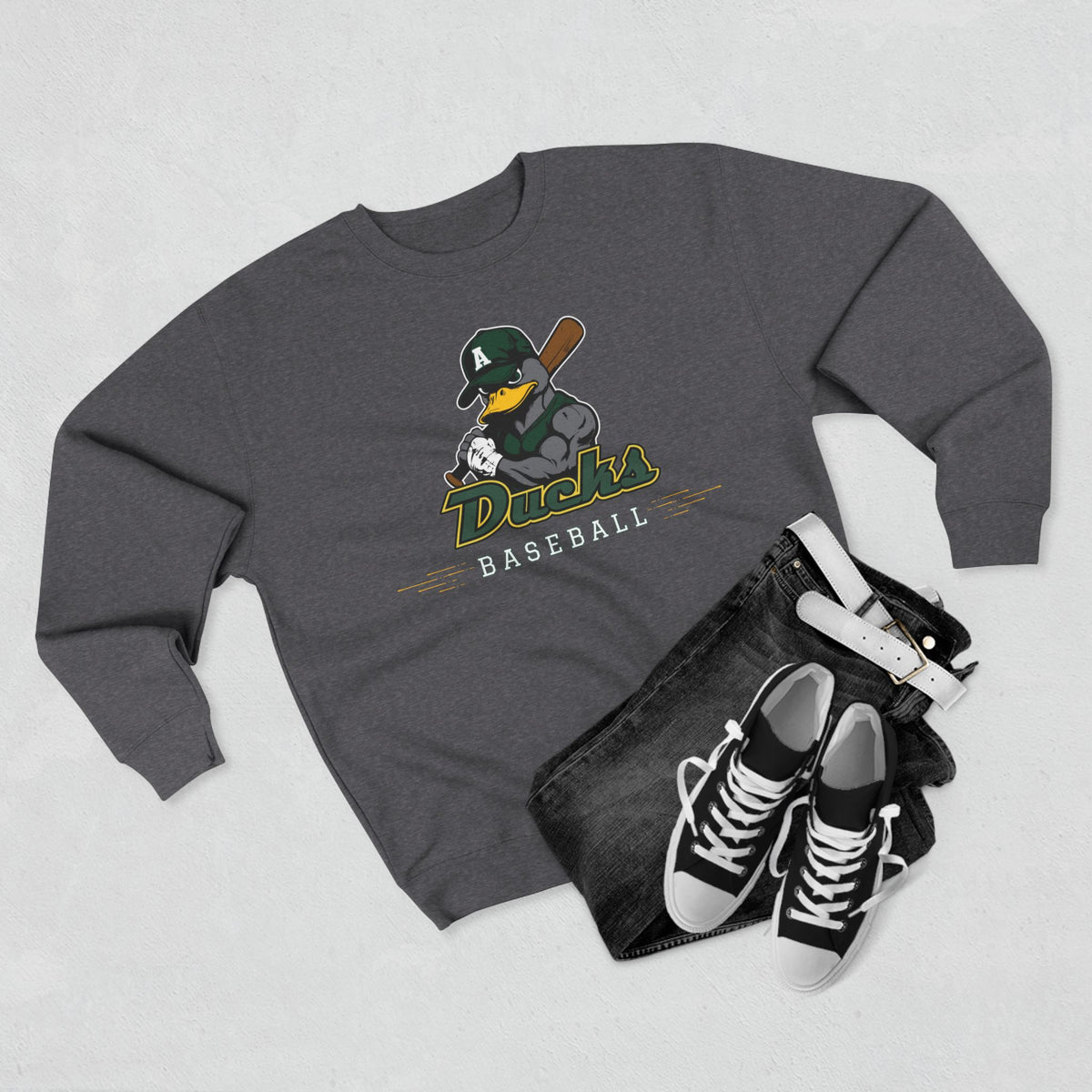 Ducks Baseball Crew neck