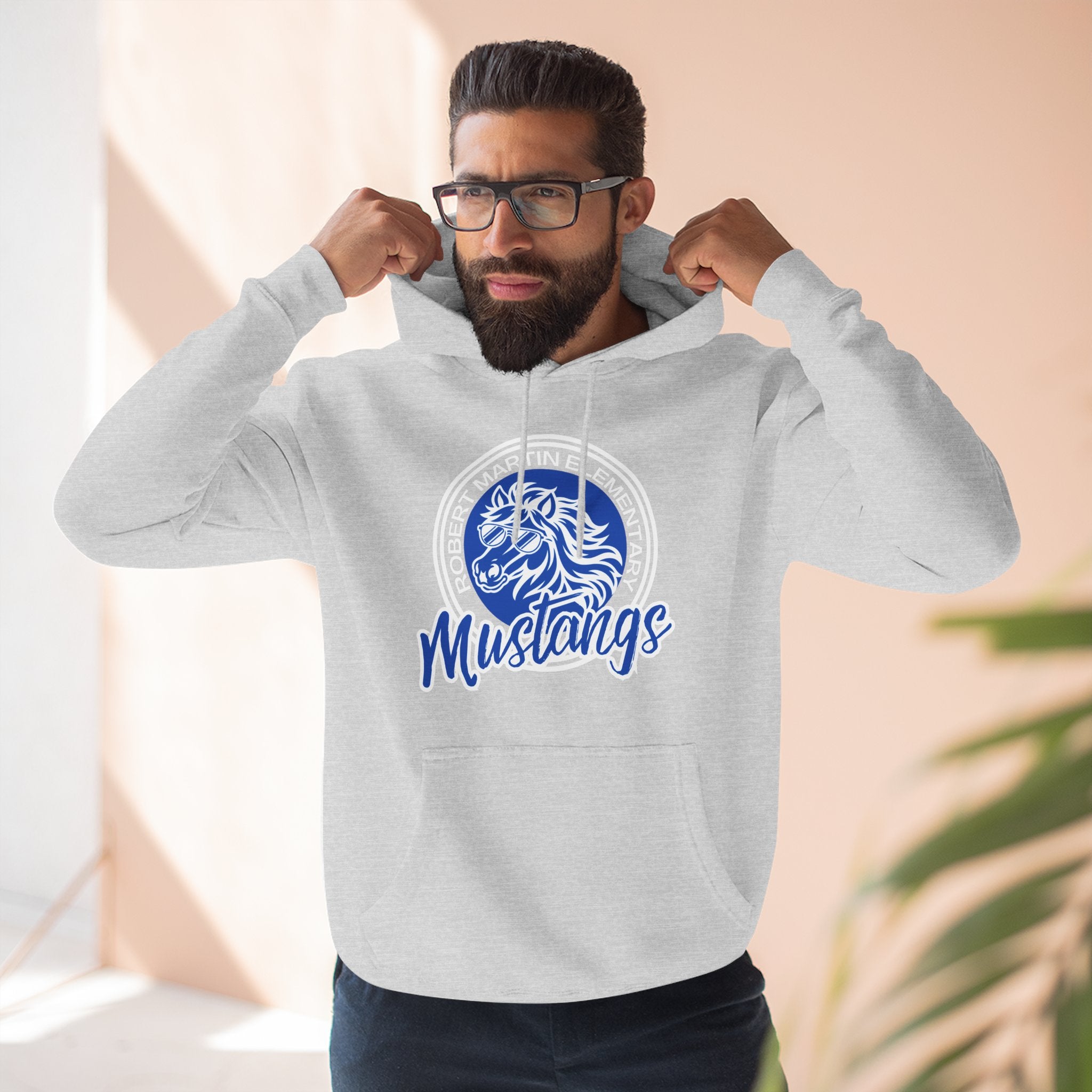 RME Mustangs Crest Hoodie