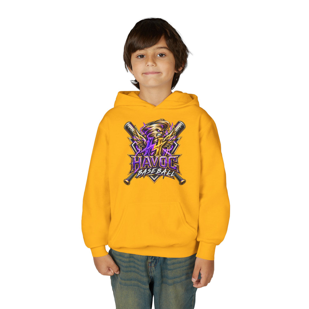 YOUTH Havoc Baseball Hoodie