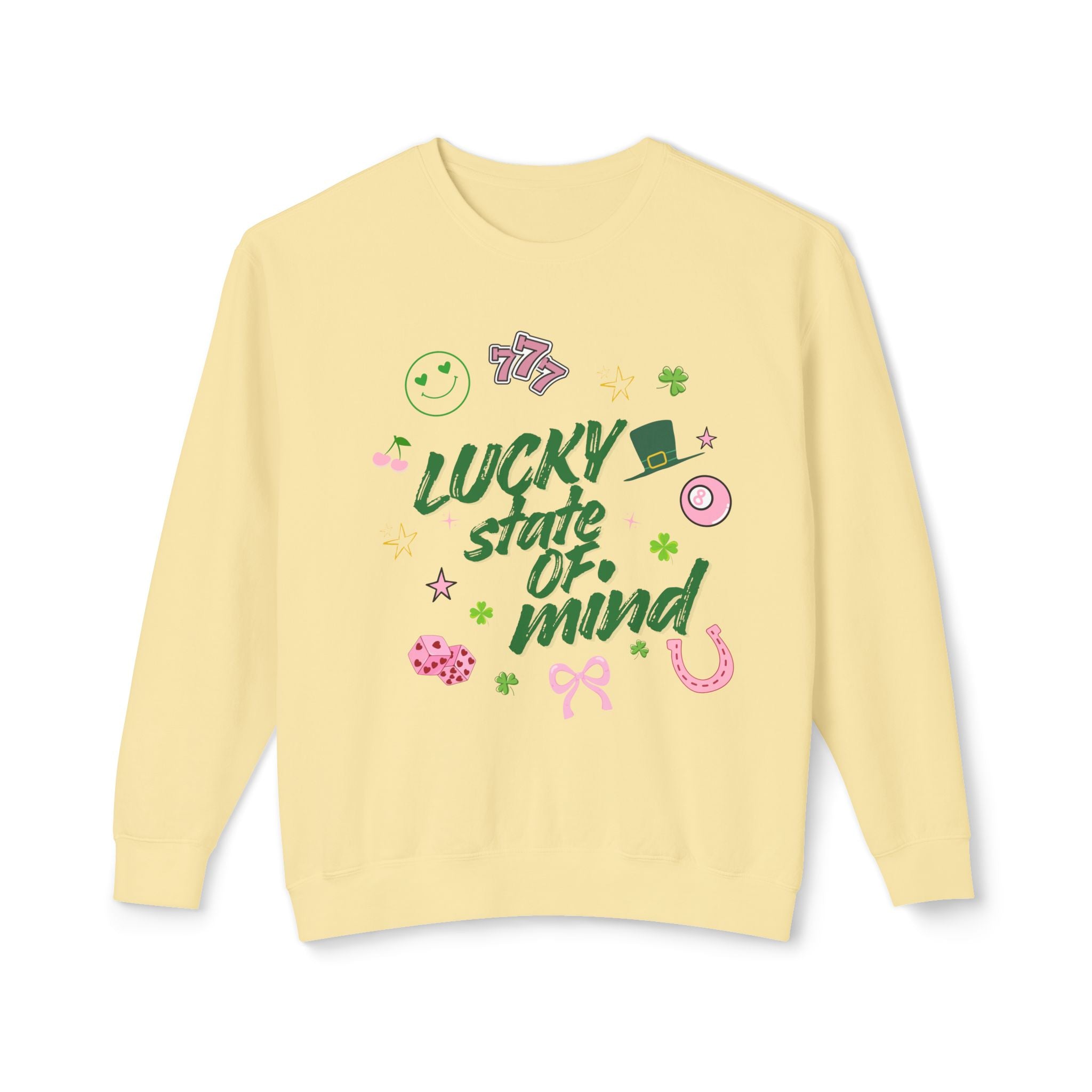 Lucky State of Mind Crewneck