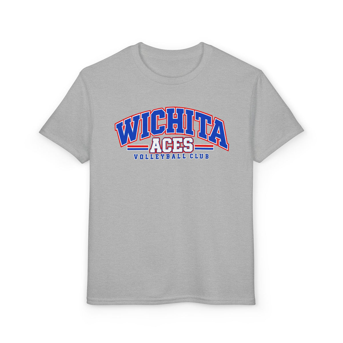 YOUTH Wichita Aces Volleyball DryBlend Tee | Varsity