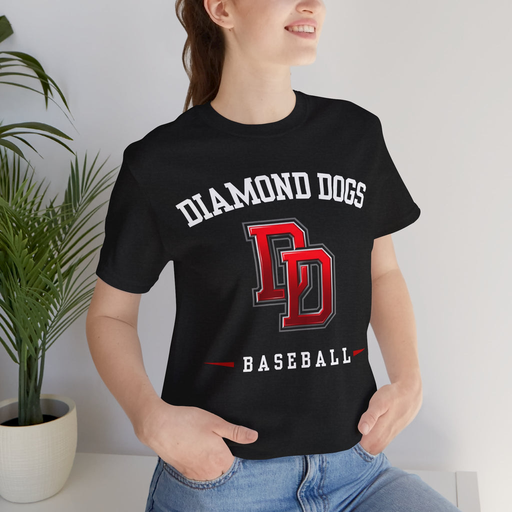 Diamond Dogs Baseball Soft Tee