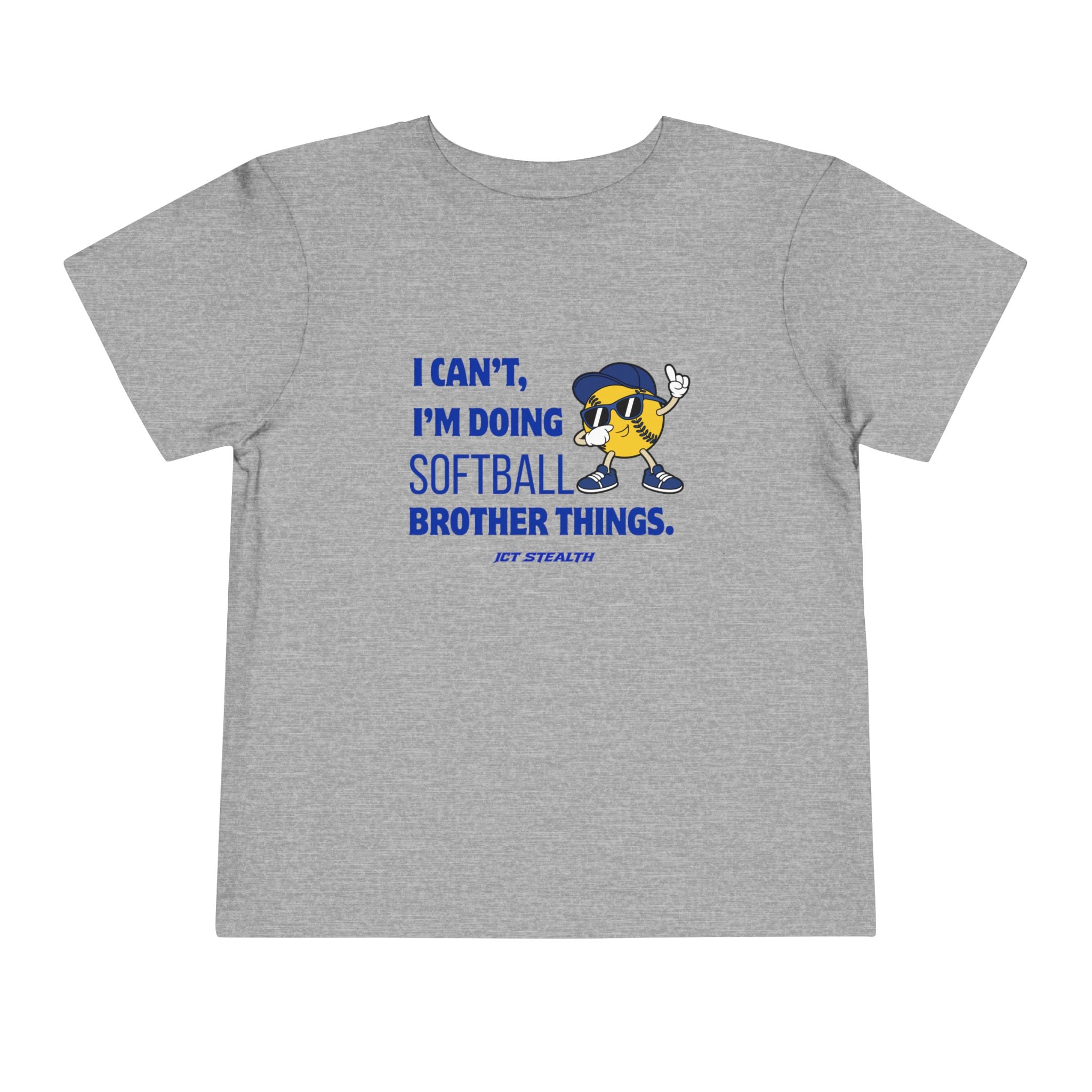 PERSONALIZED TODDLER Stealth Bro tee