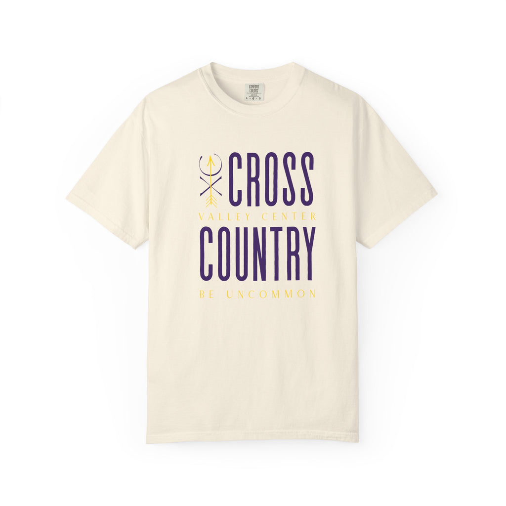 Valley Center XC Be Uncommon Comfort Colors Tee