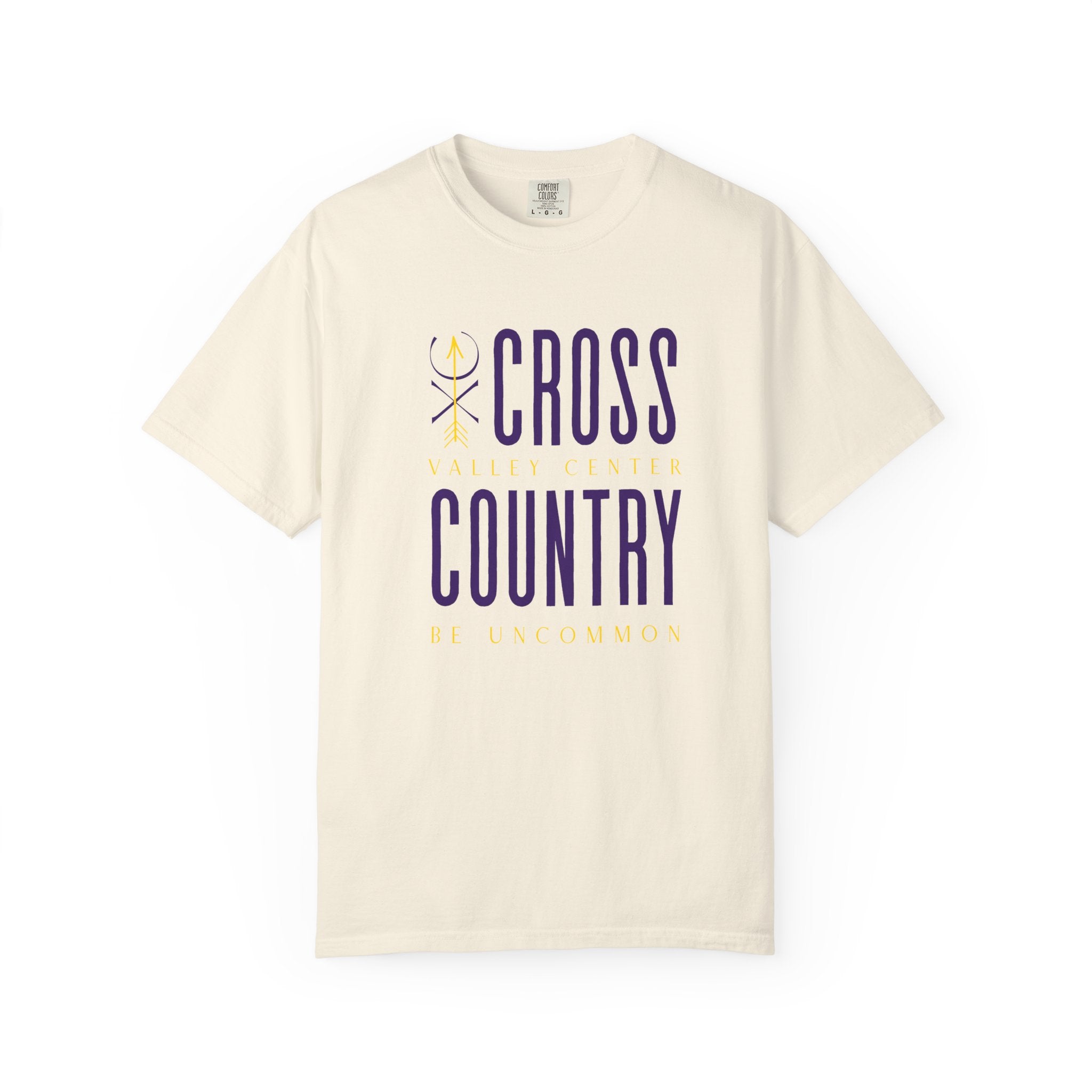 Valley Center XC Be Uncommon Comfort Colors Tee