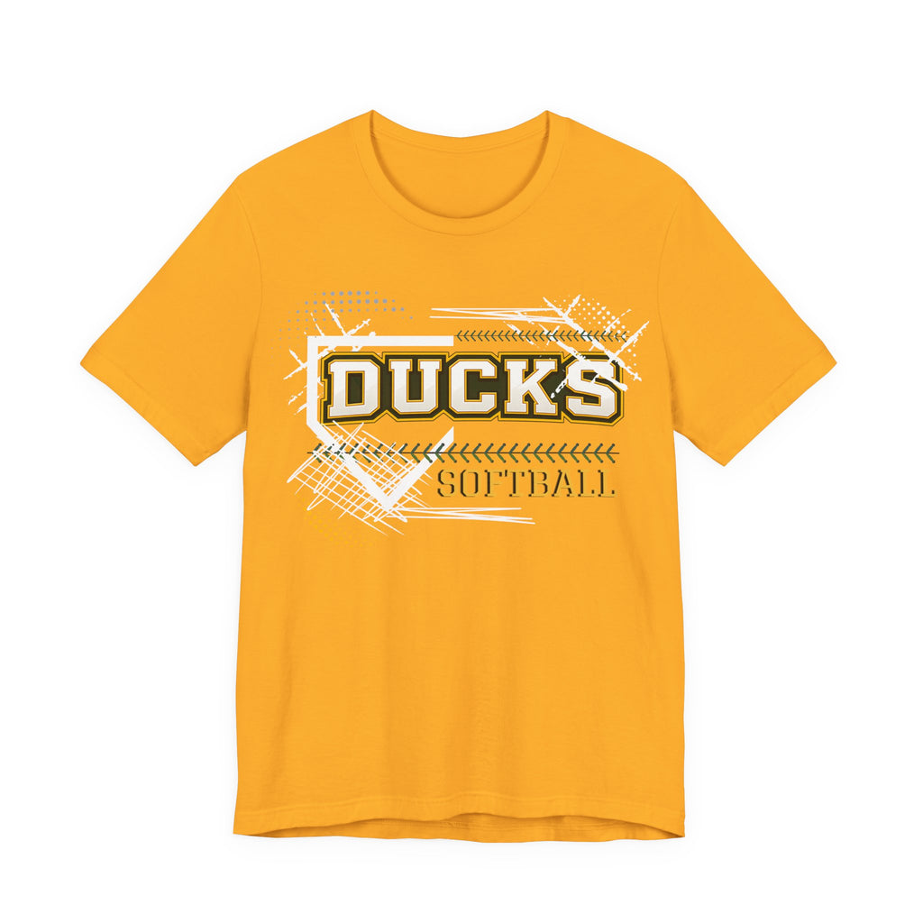 Ducks Softball Graffiti Tee