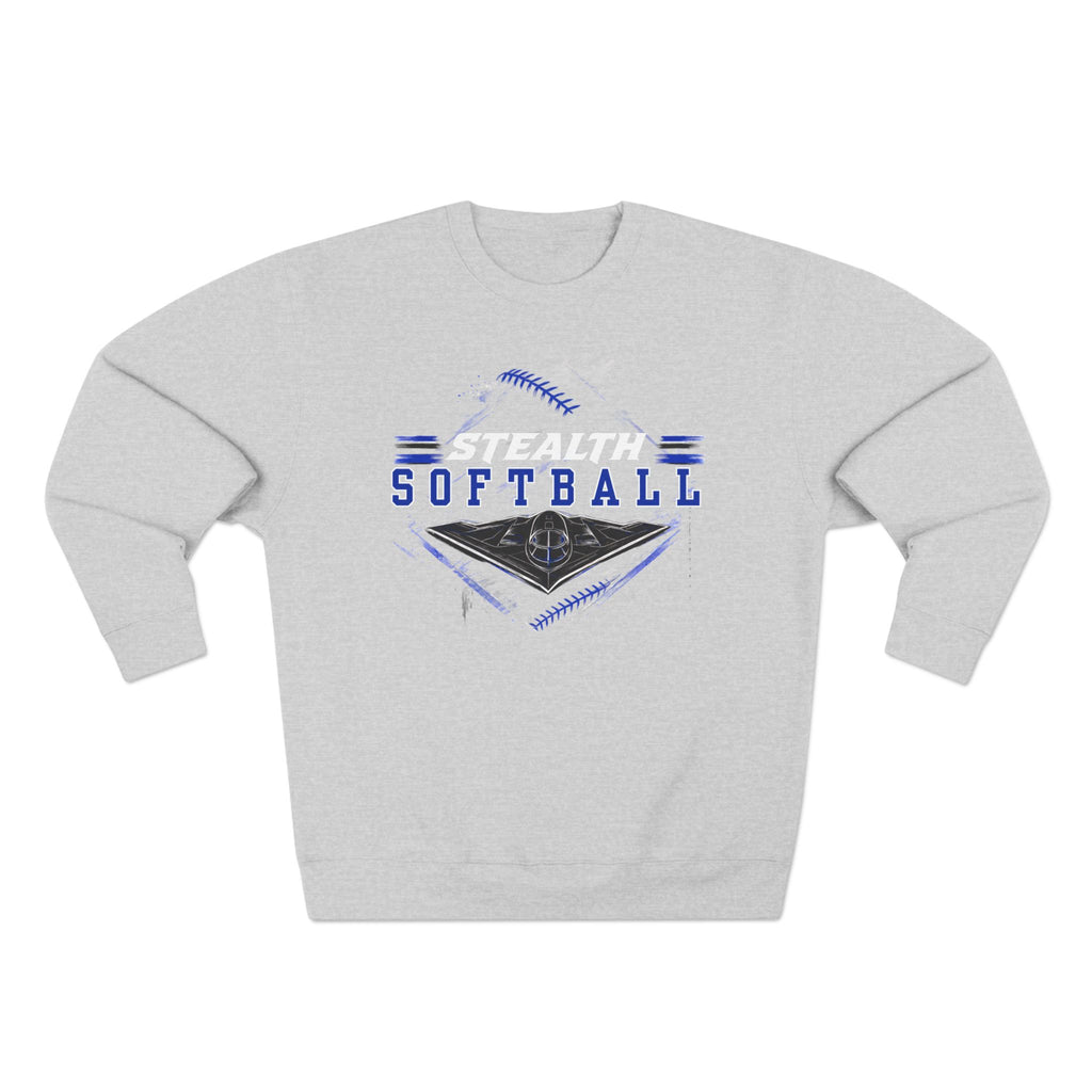 Stealth Softball Crewneck