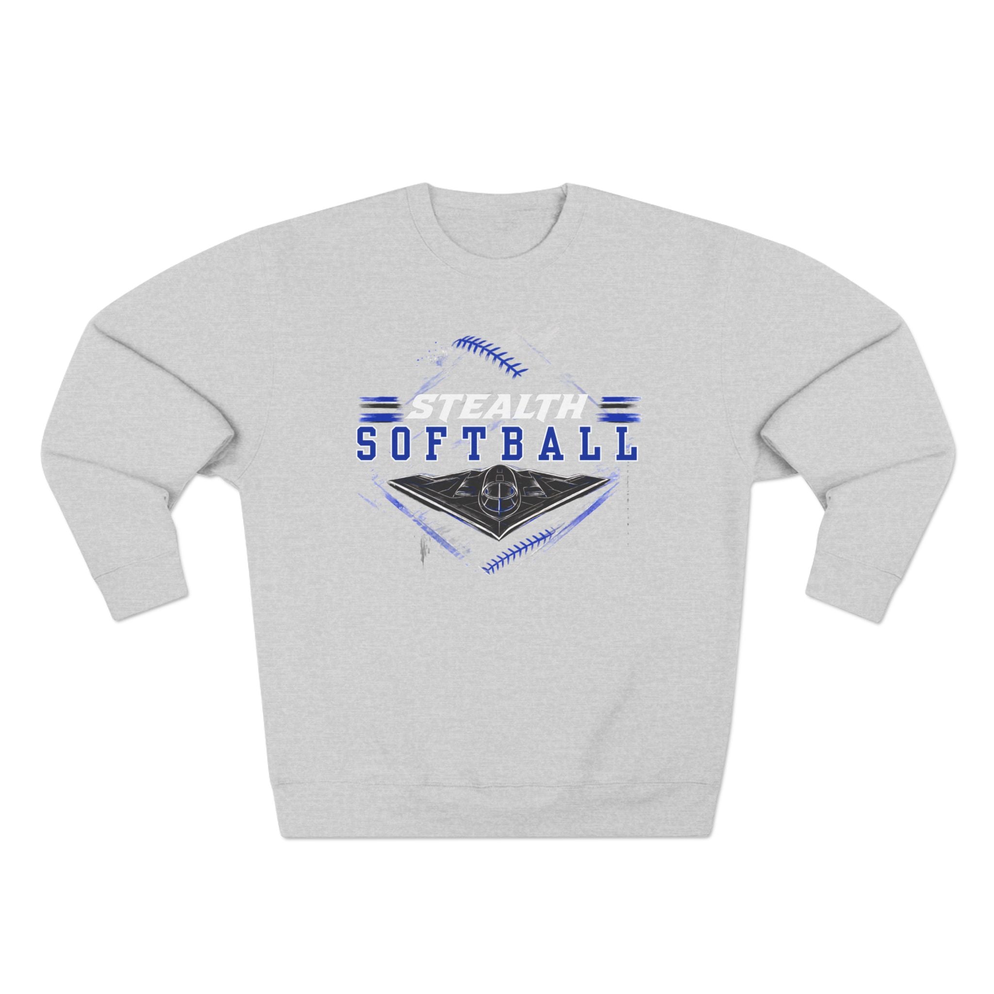 Stealth Softball Crewneck