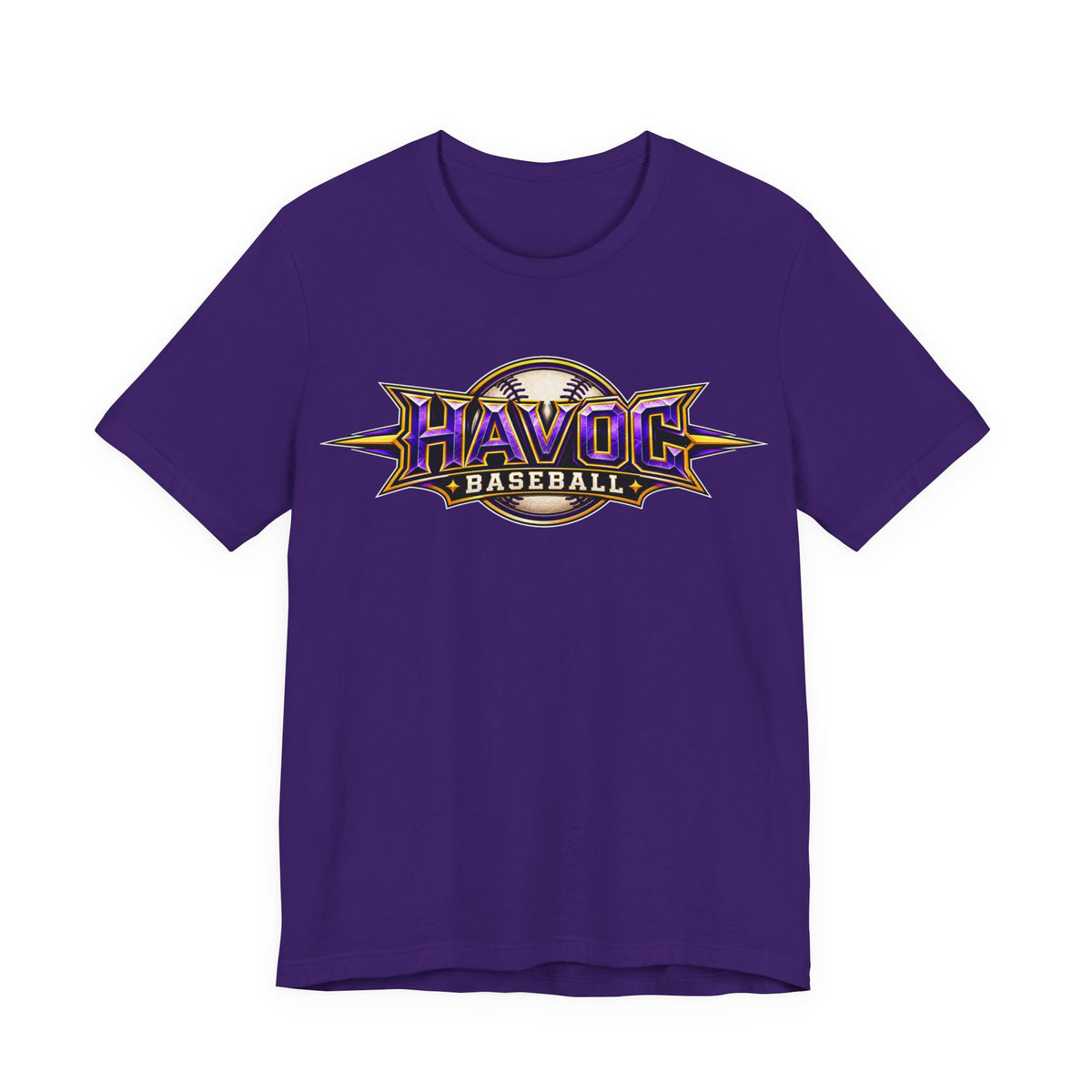 Havoc  Baseball Team T-Shirt