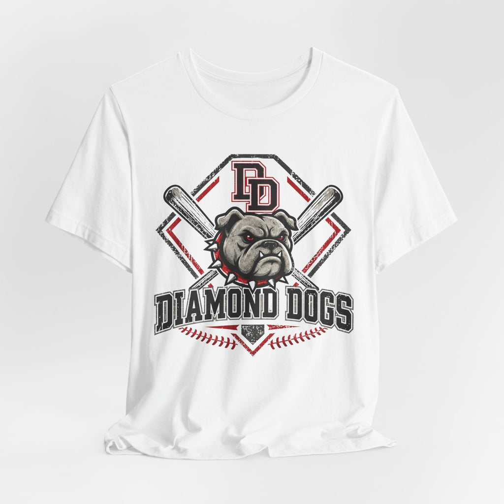 Diamond Dogs Baseball Soft T-Shirt