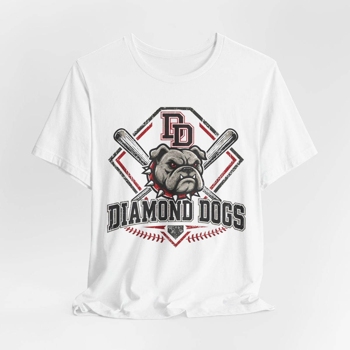 Diamond Dogs Baseball Soft T-Shirt