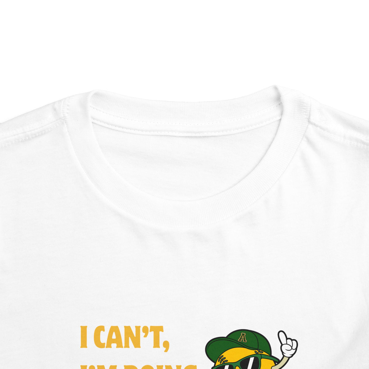 TODDLER Ducks softball Brother Tee