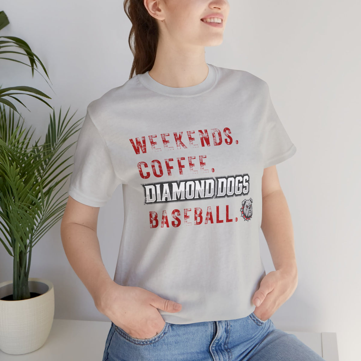 Weekends. Coffee. Diamond Dogs. Baseball. Soft Tee