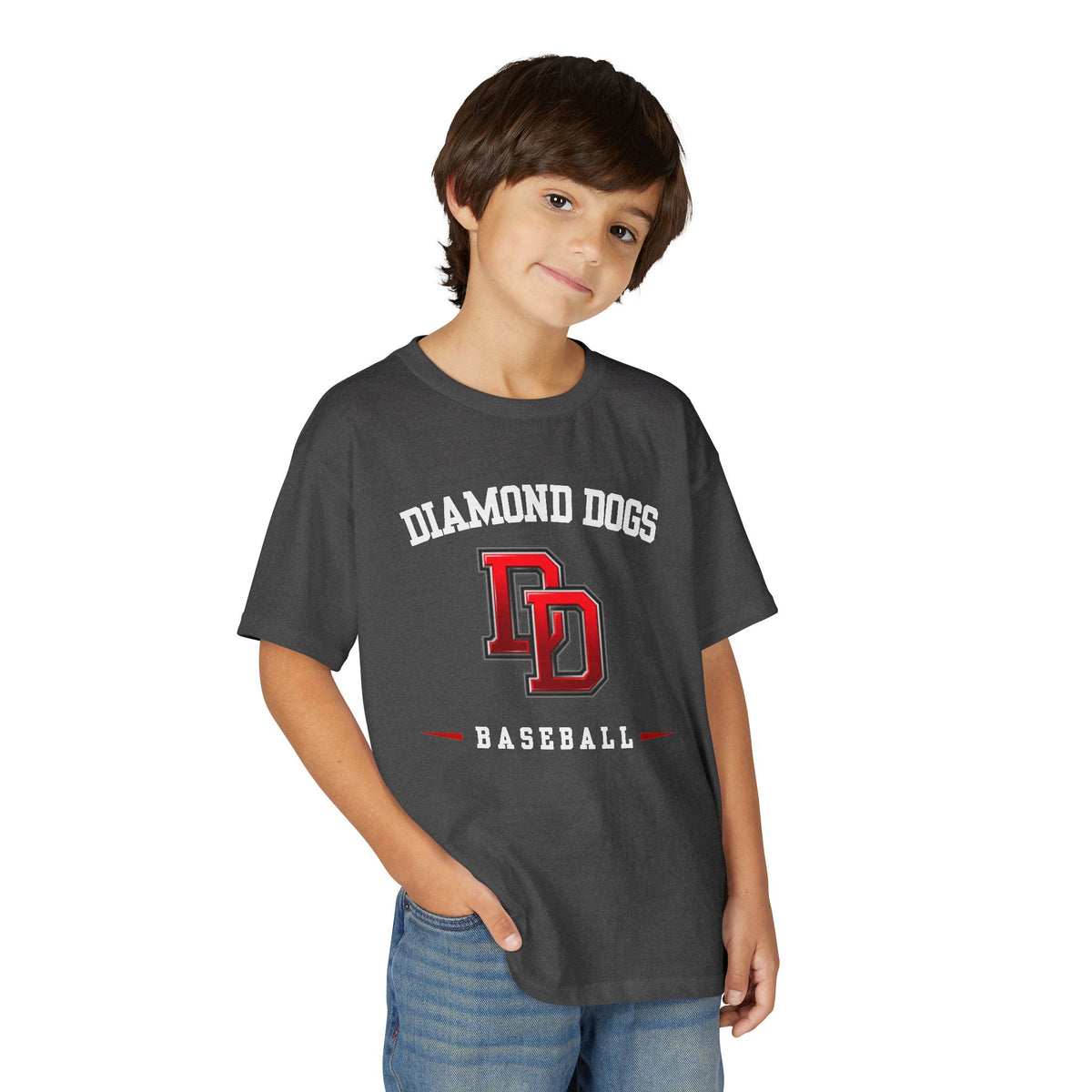 YOUTH Diamond Dogs Performance Tee