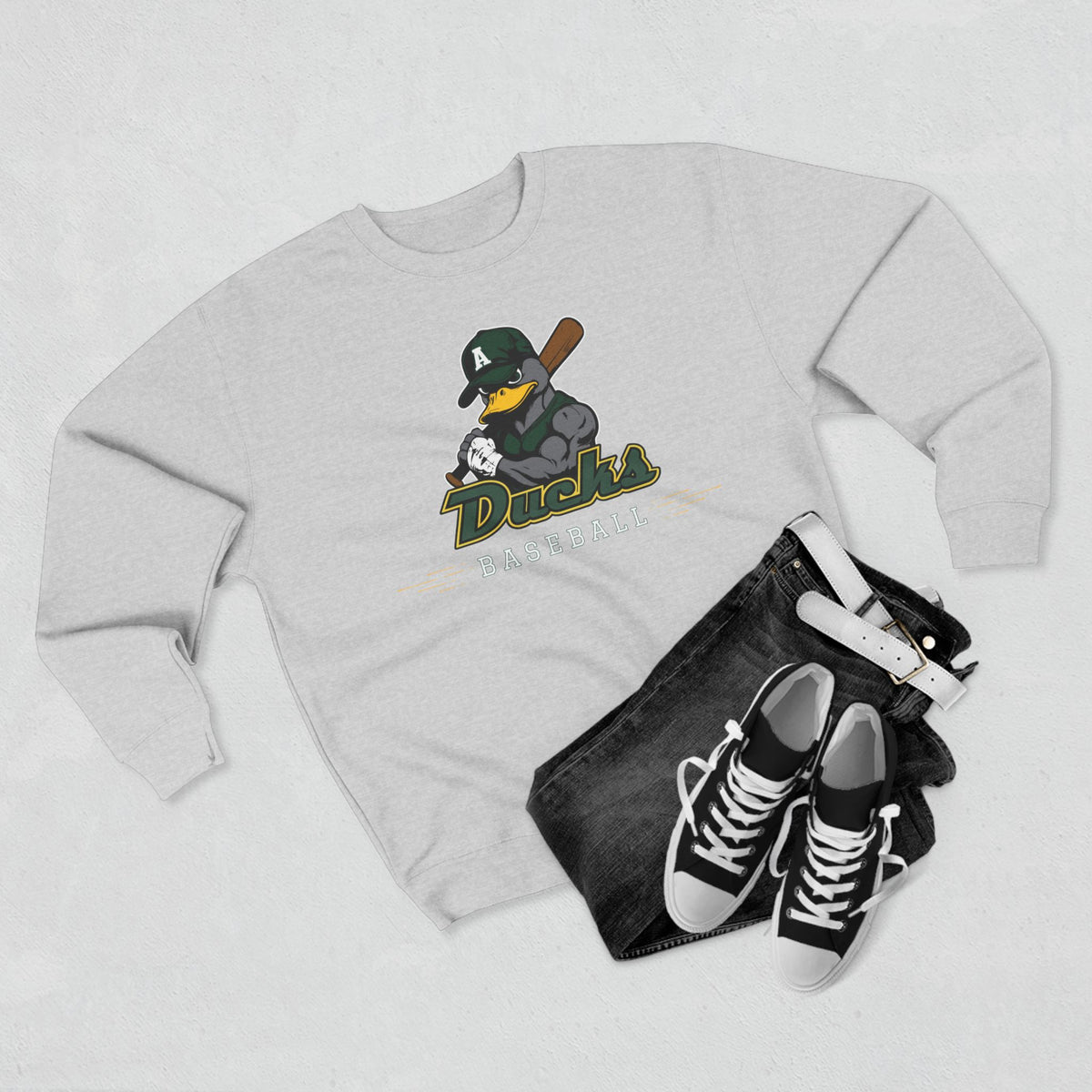 Ducks Baseball Crew neck