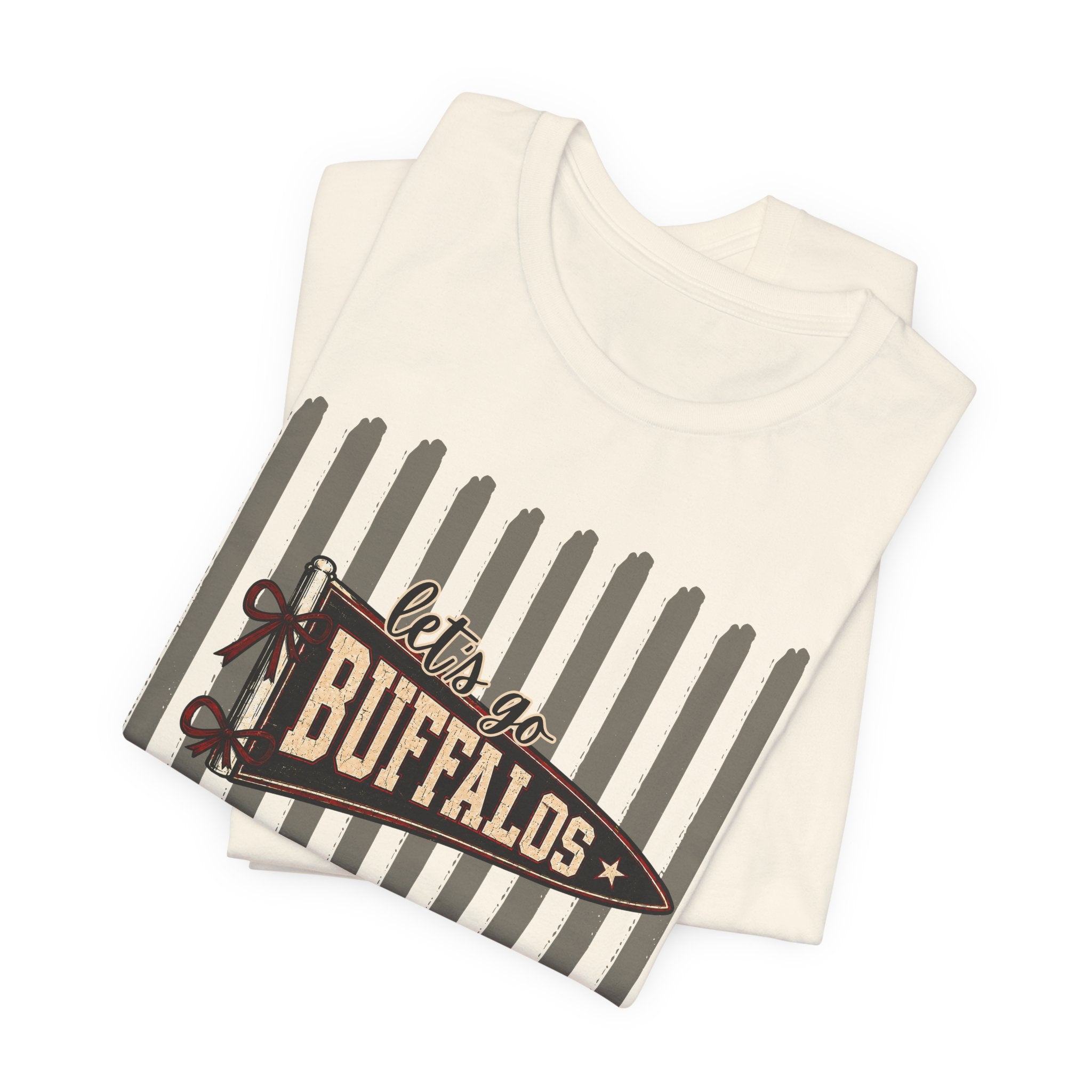 Let's go Buffalos Vintage Soft Tee