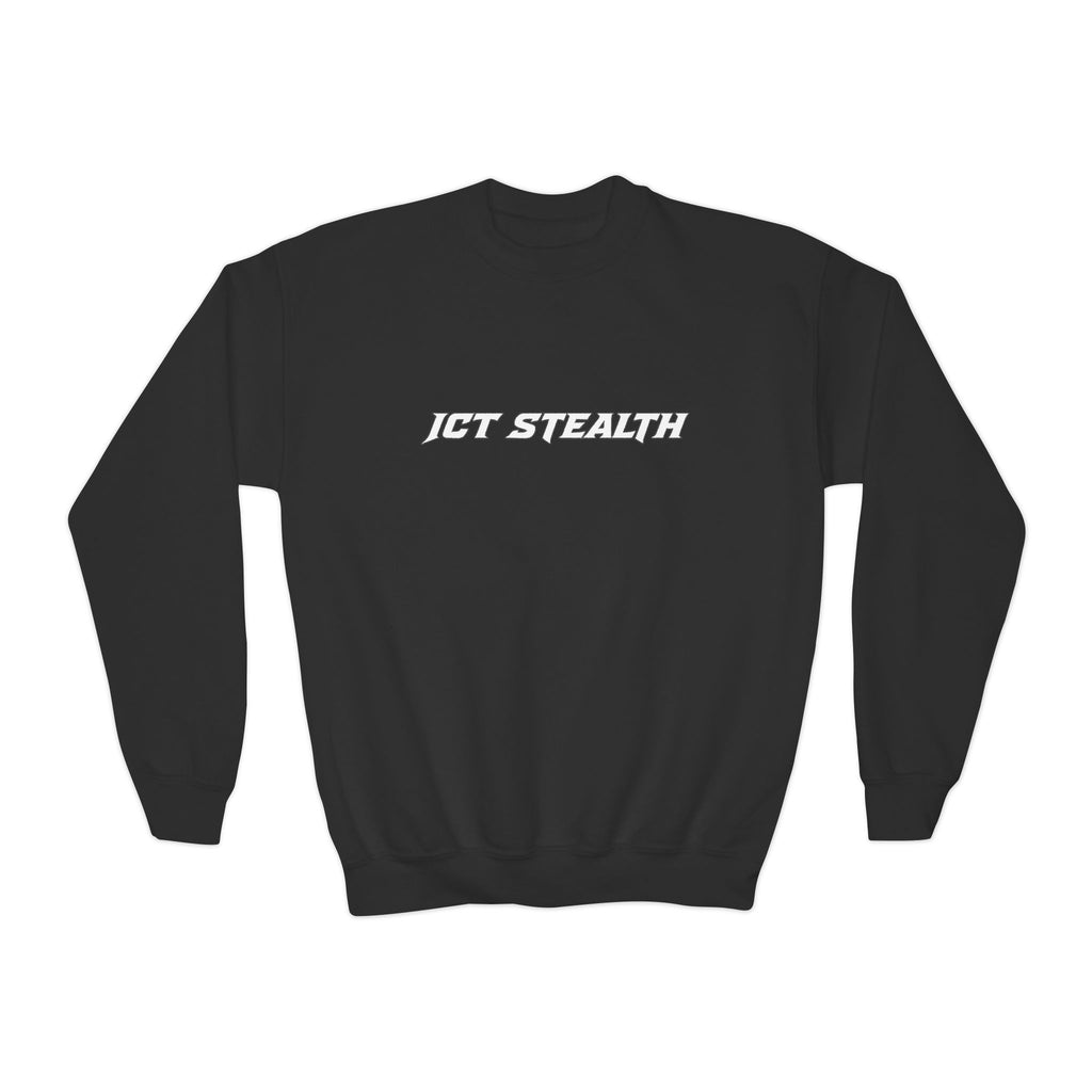 YOUTH ICT Stealth Crewneck Personalized