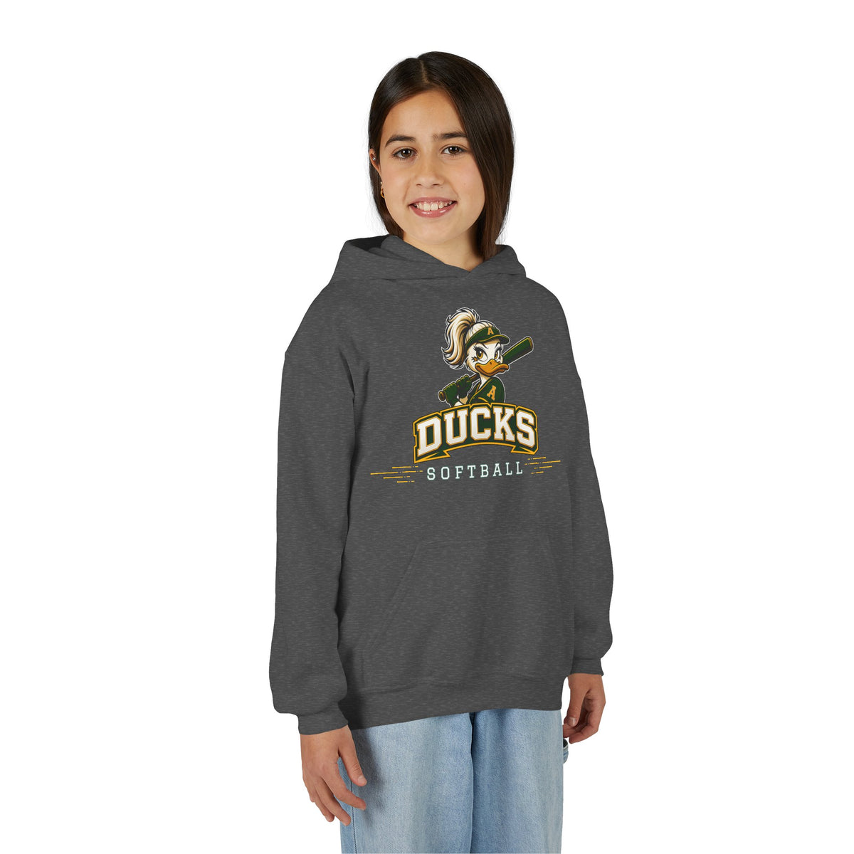 YOUTH Ducks Softball Hoodie