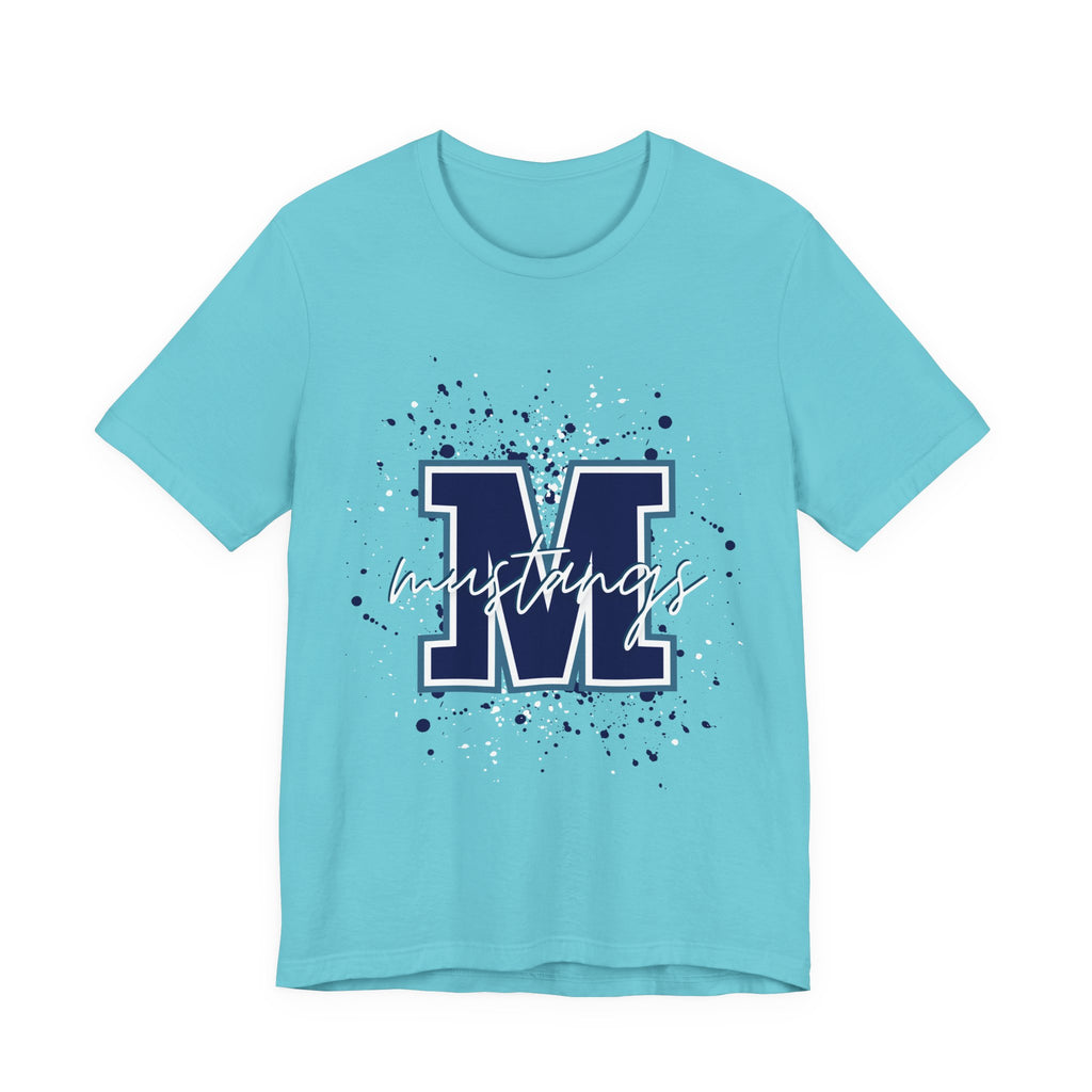 Mustangs Splatter
