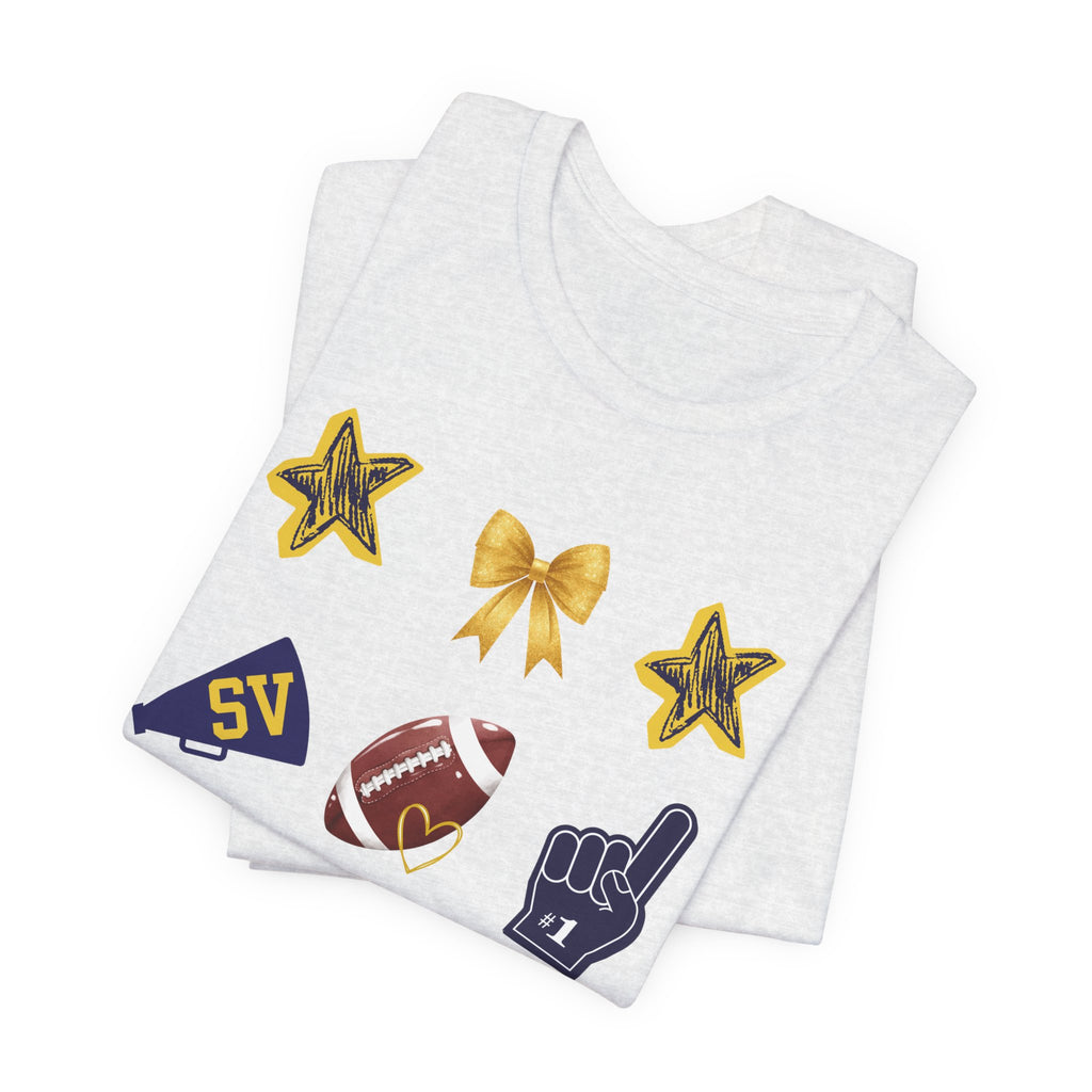 Sabers Football Gear Grid