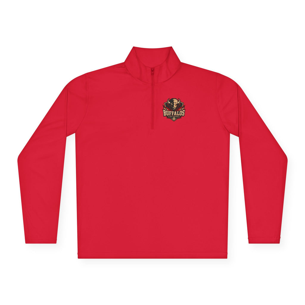 Buffalos Quarter Zip Pullover