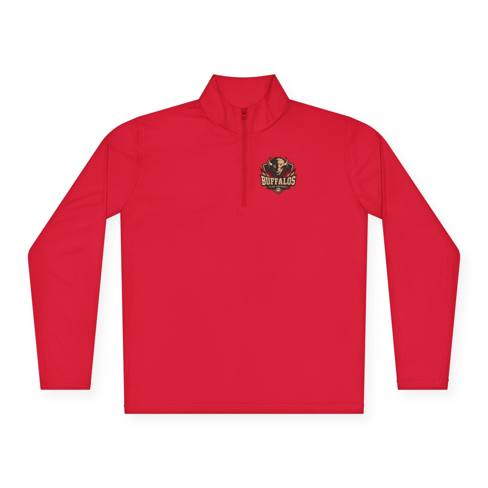 Buffalos Quarter Zip Pullover