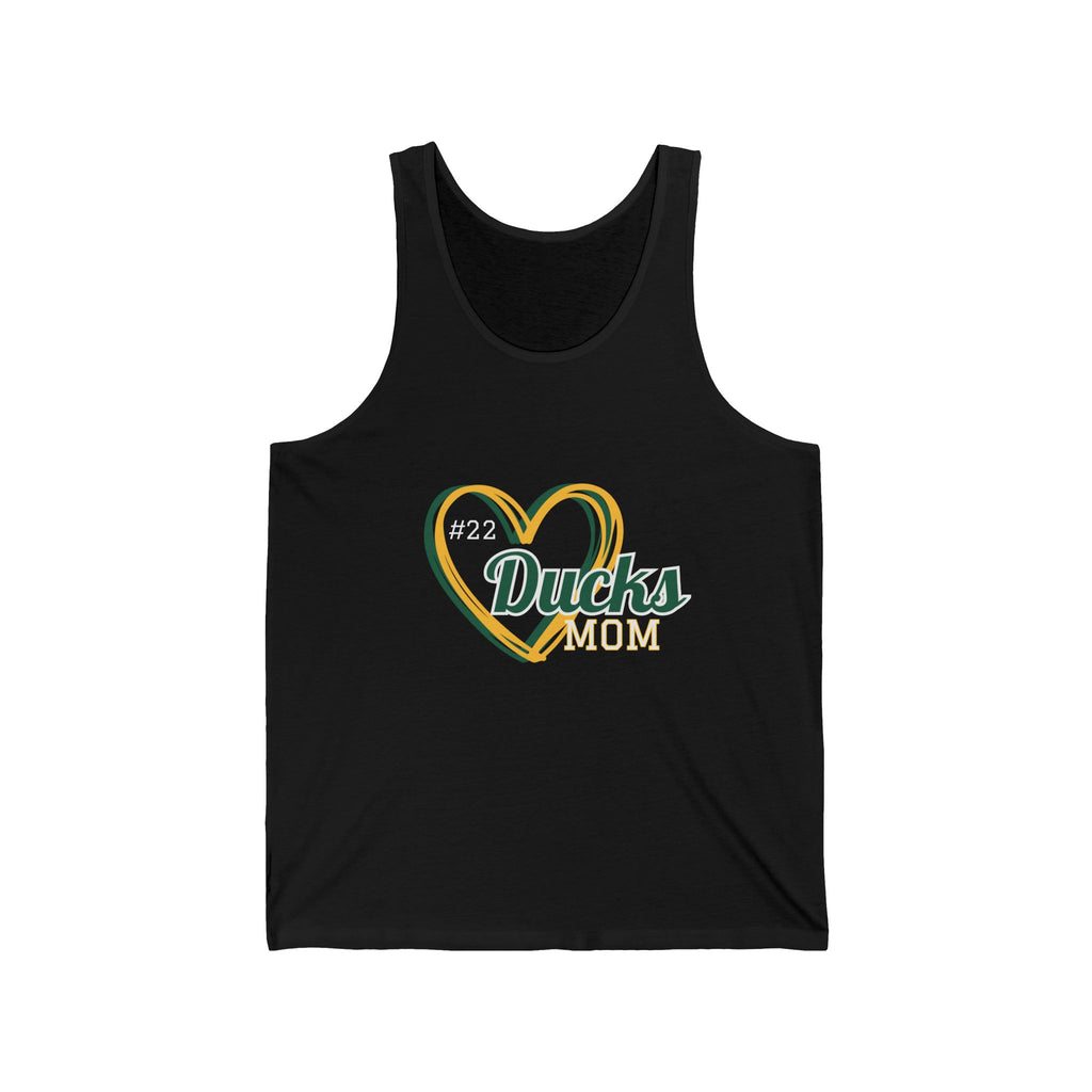 Ducks Mom Retail Fit Tank