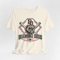 Diamond Dogs Baseball Soft T-Shirt