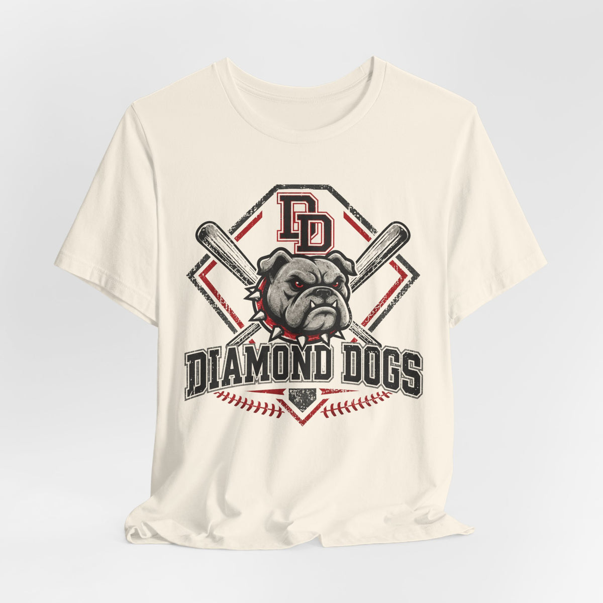 Diamond Dogs Baseball Soft T-Shirt