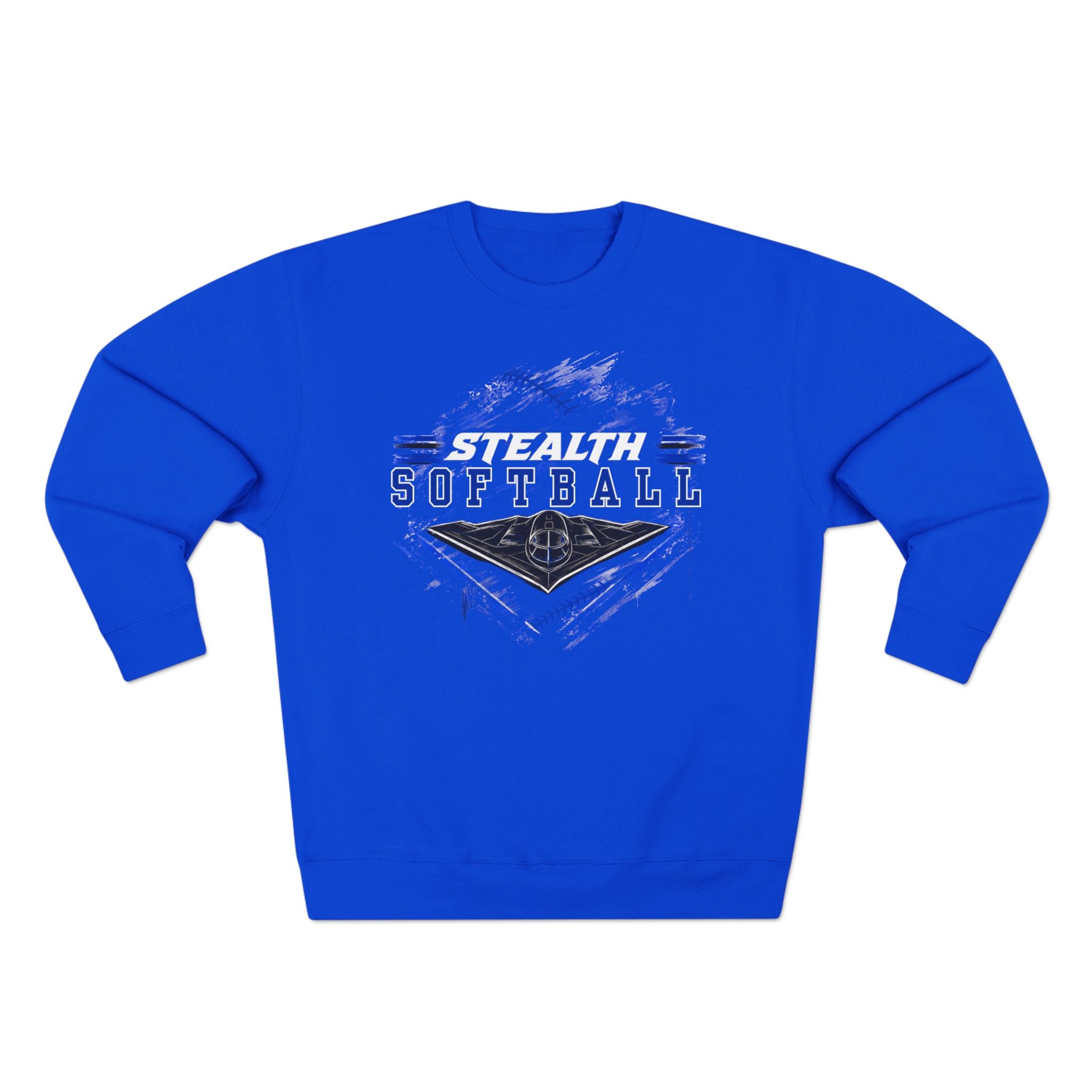 Stealth Softball Crewneck