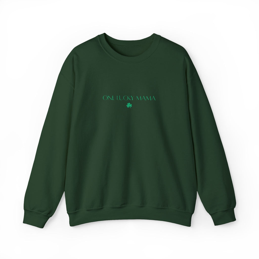 One Lucky Mama (Embroidered)