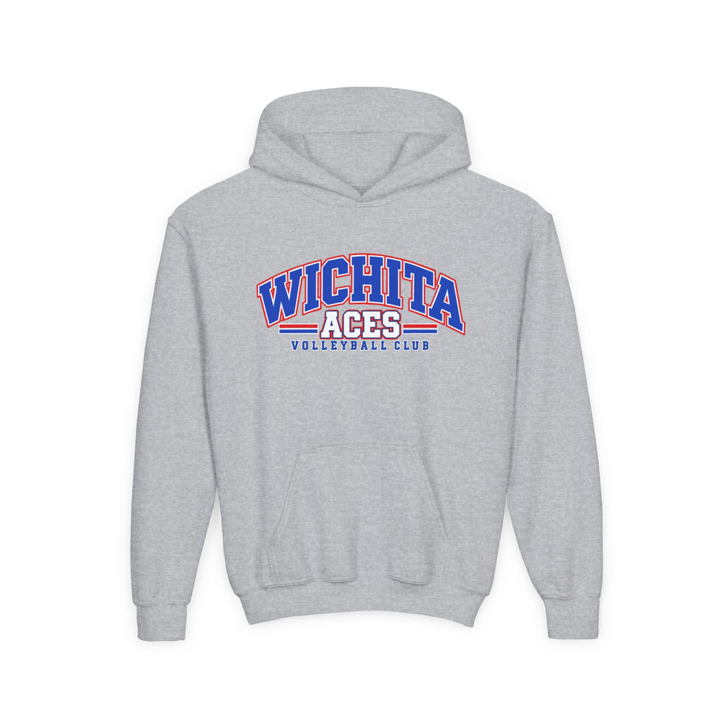 YOUTH Wichita Aces Hoodie | Varsity