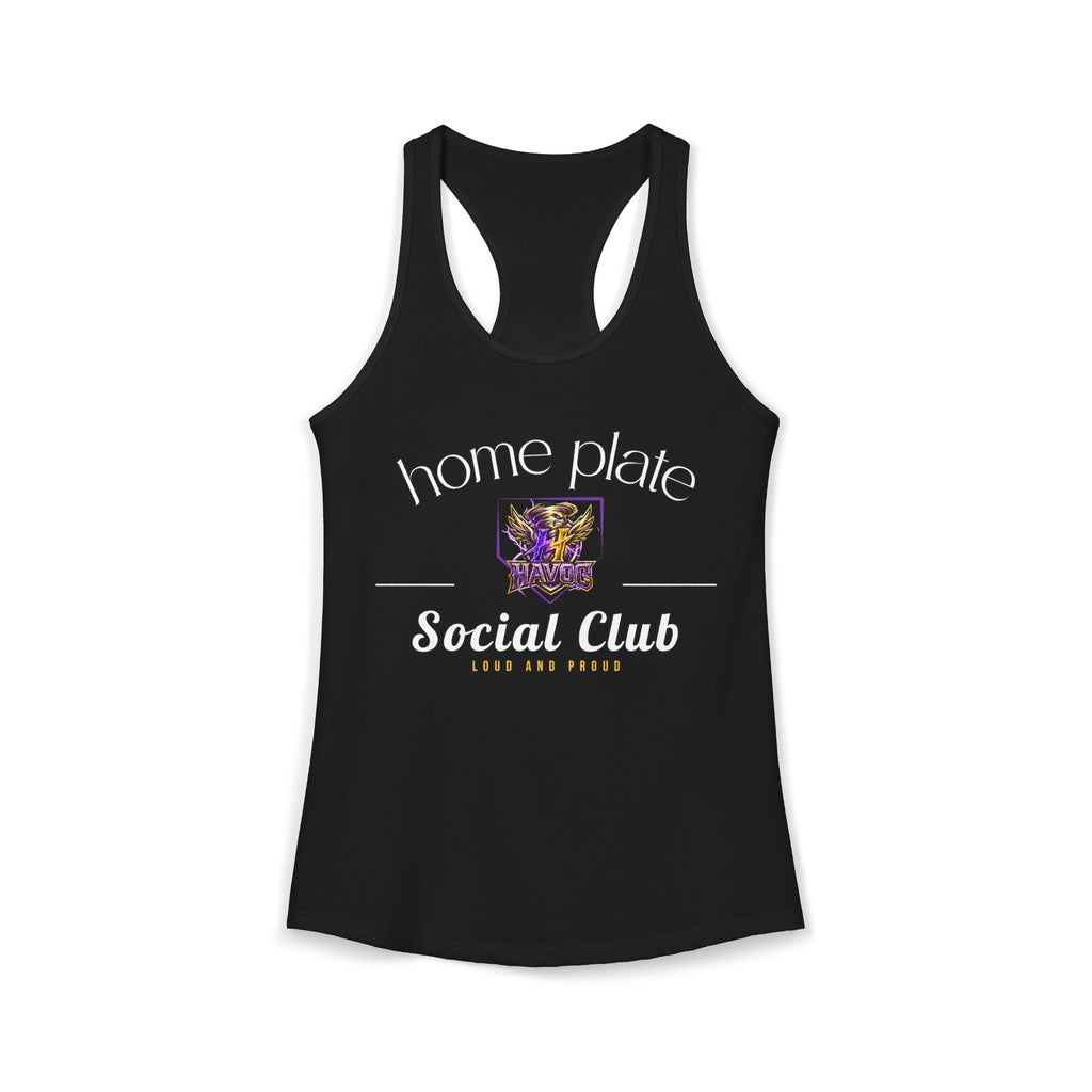 Havoc Home Plate Social Club Racerback Tank