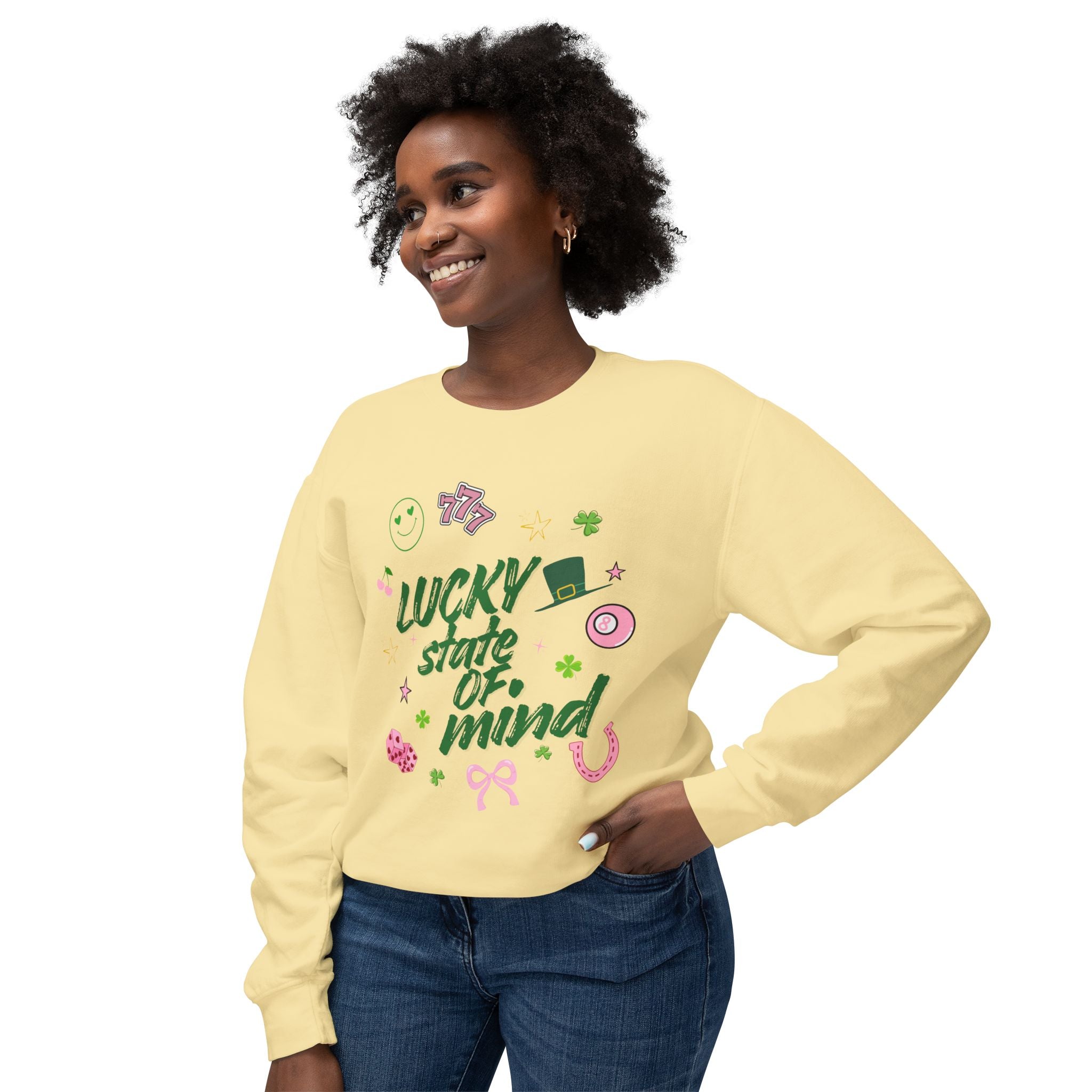 Lucky State of Mind Crewneck