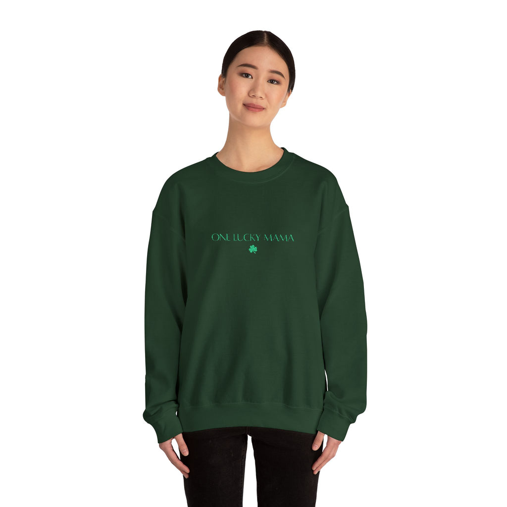 One Lucky Mama (Embroidered)