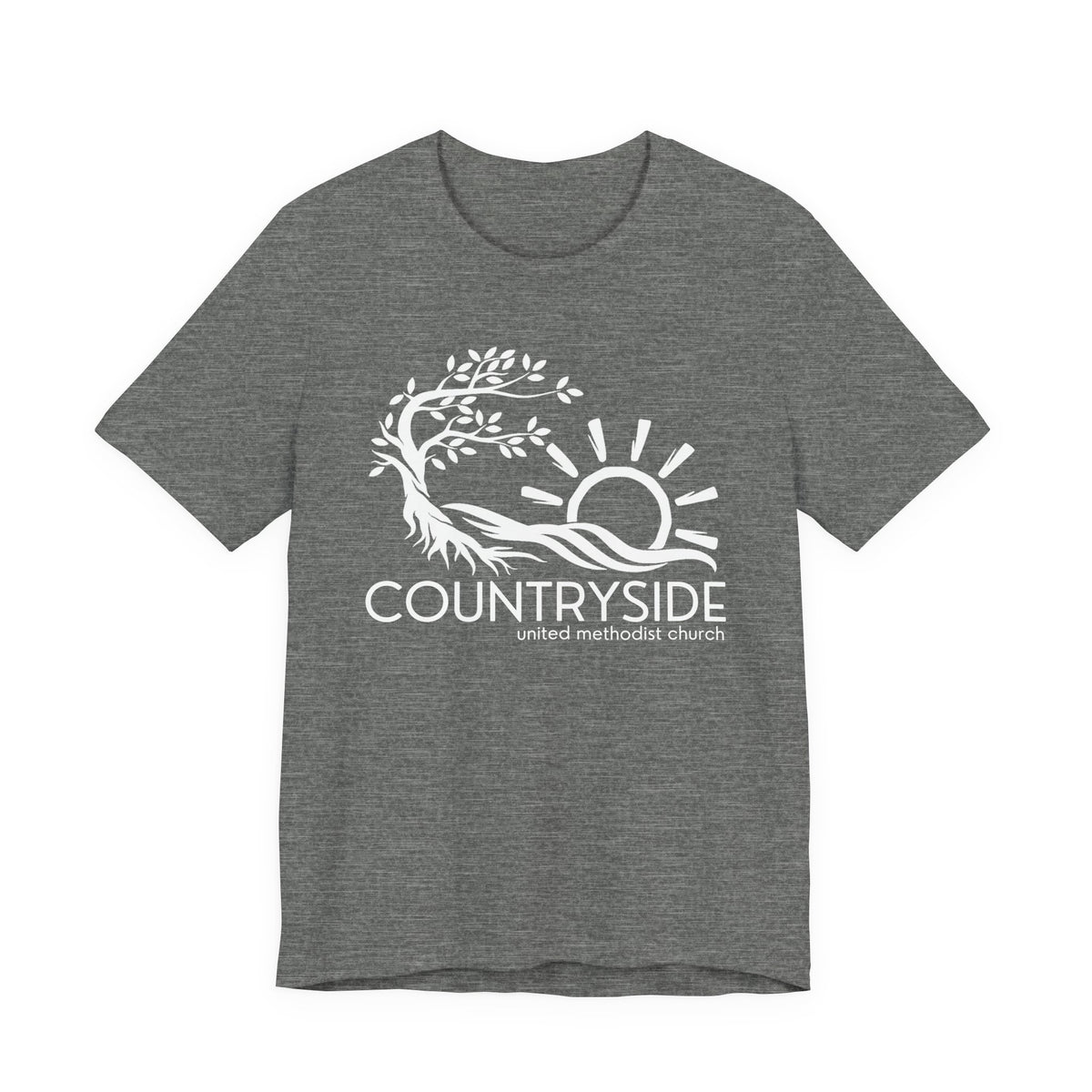 Bella + Canvas Jersey tee- Countryside