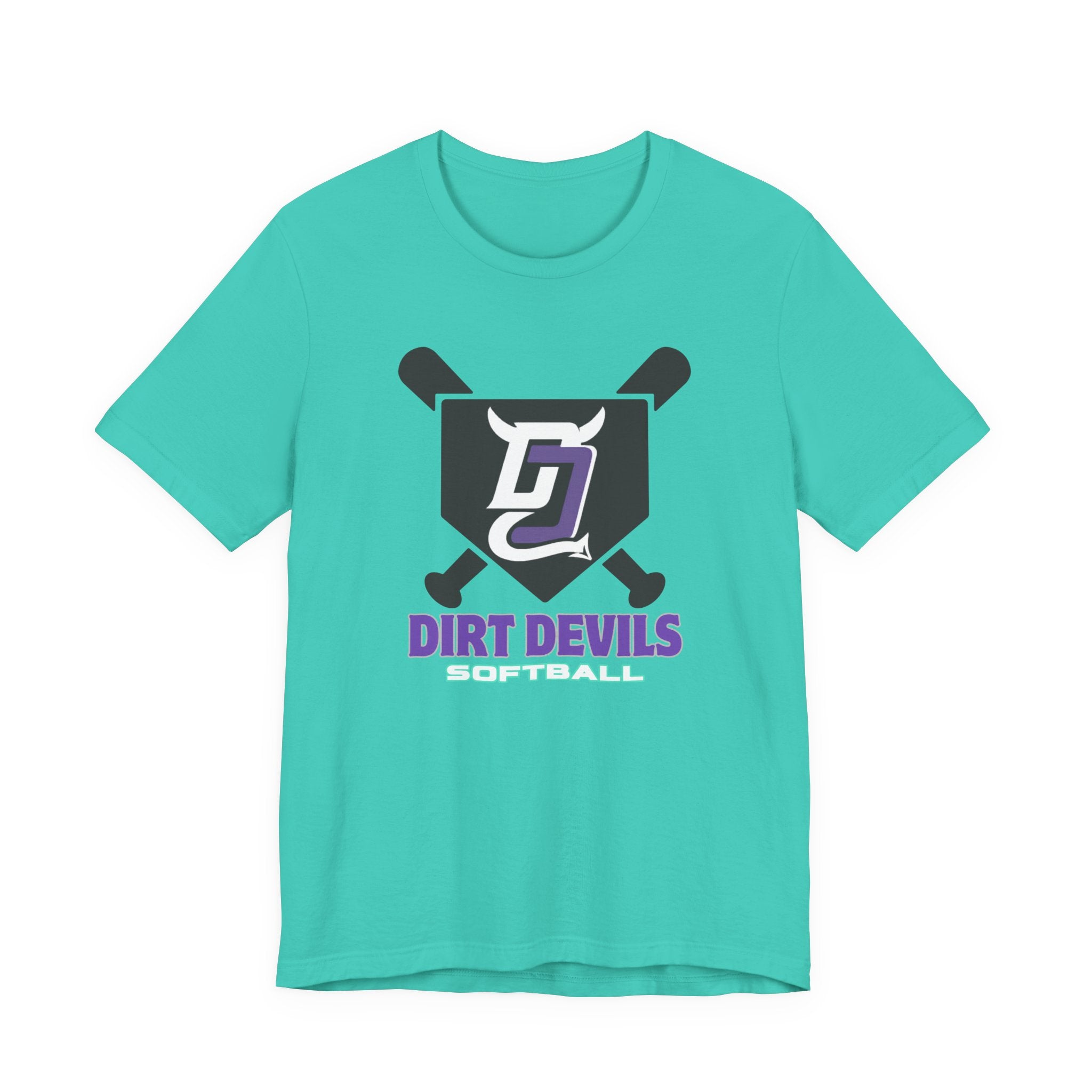 Dirt Devils Softball Plate Tee U14