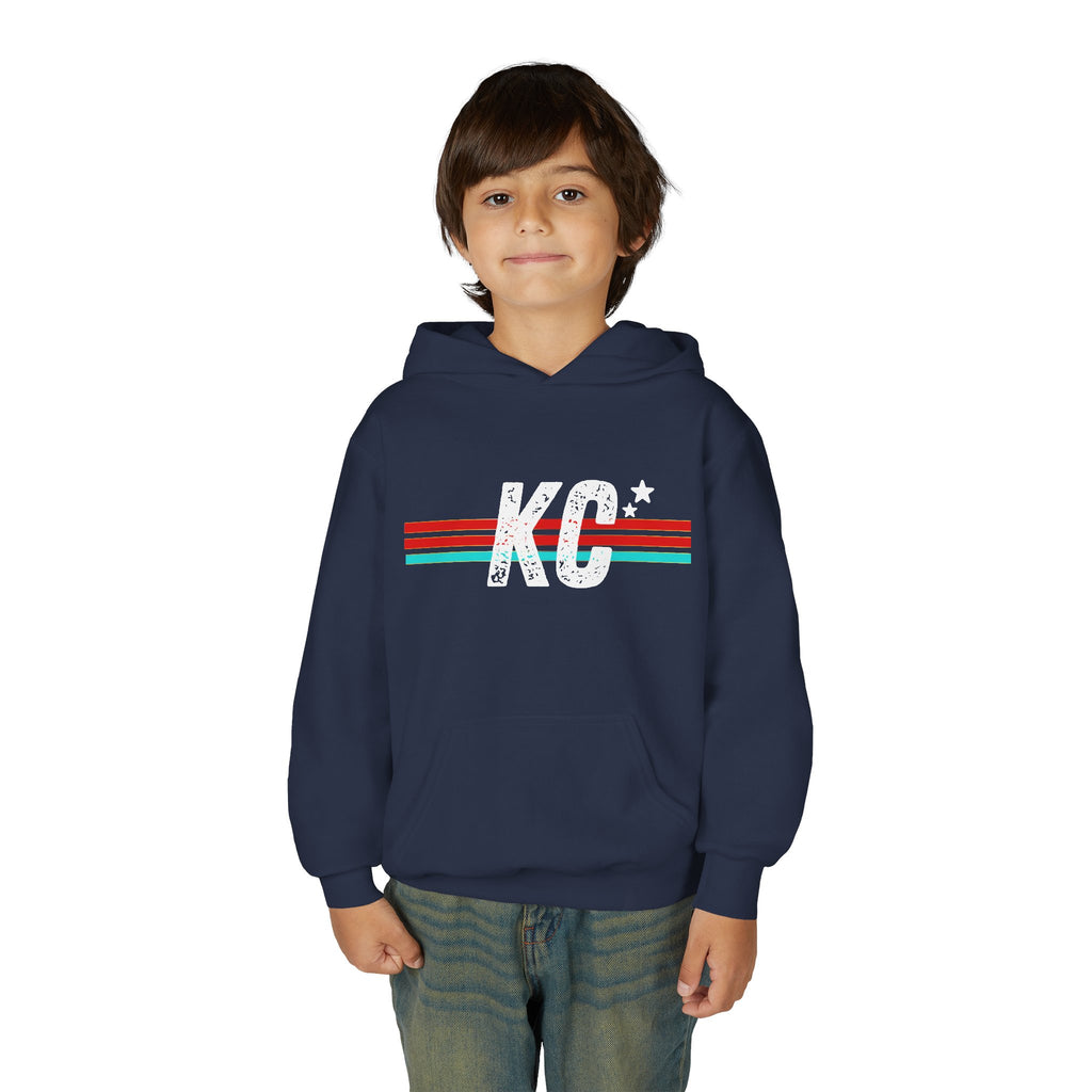 KC Current Stripes Hoodie (Youth)