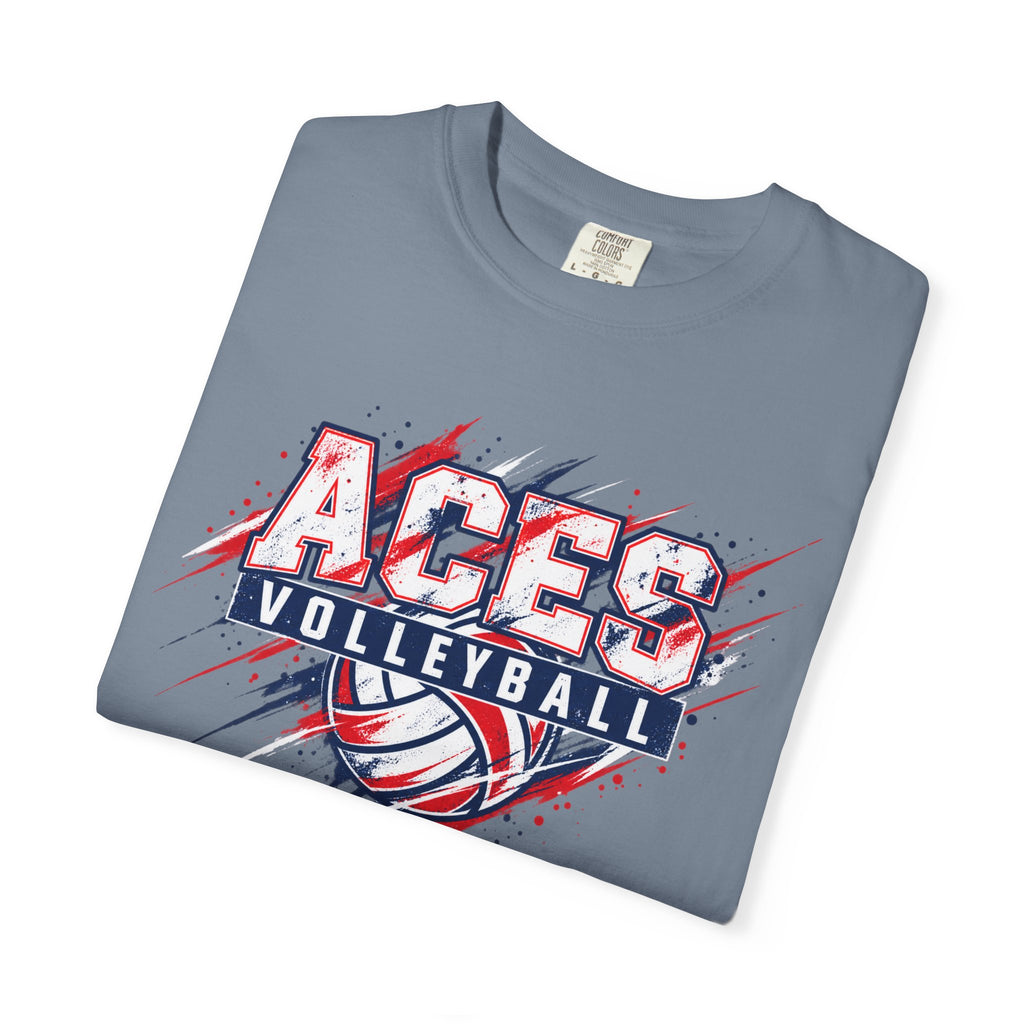 Wichita Aces Volleyball Comfort Colors | Graffiti
