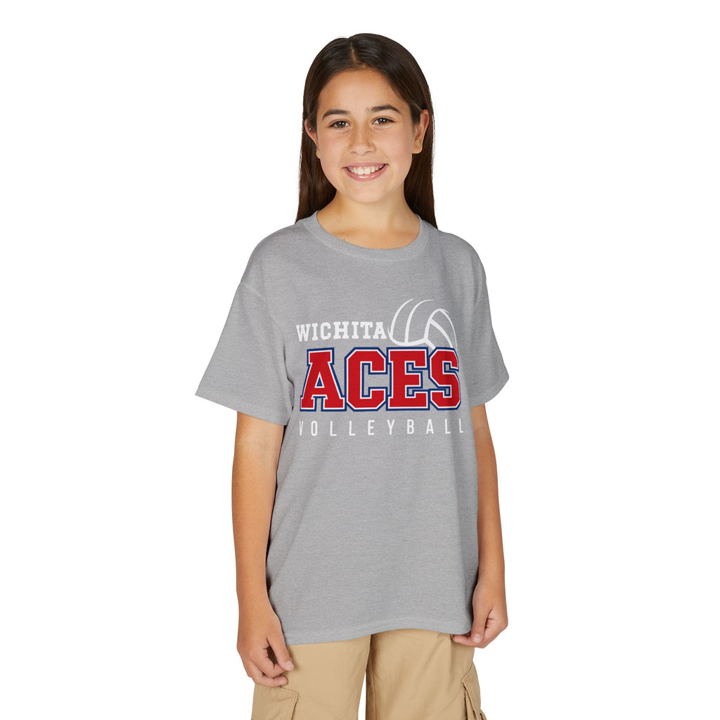 YOUTH Wichita Aces Volleyball DryBlend Tee