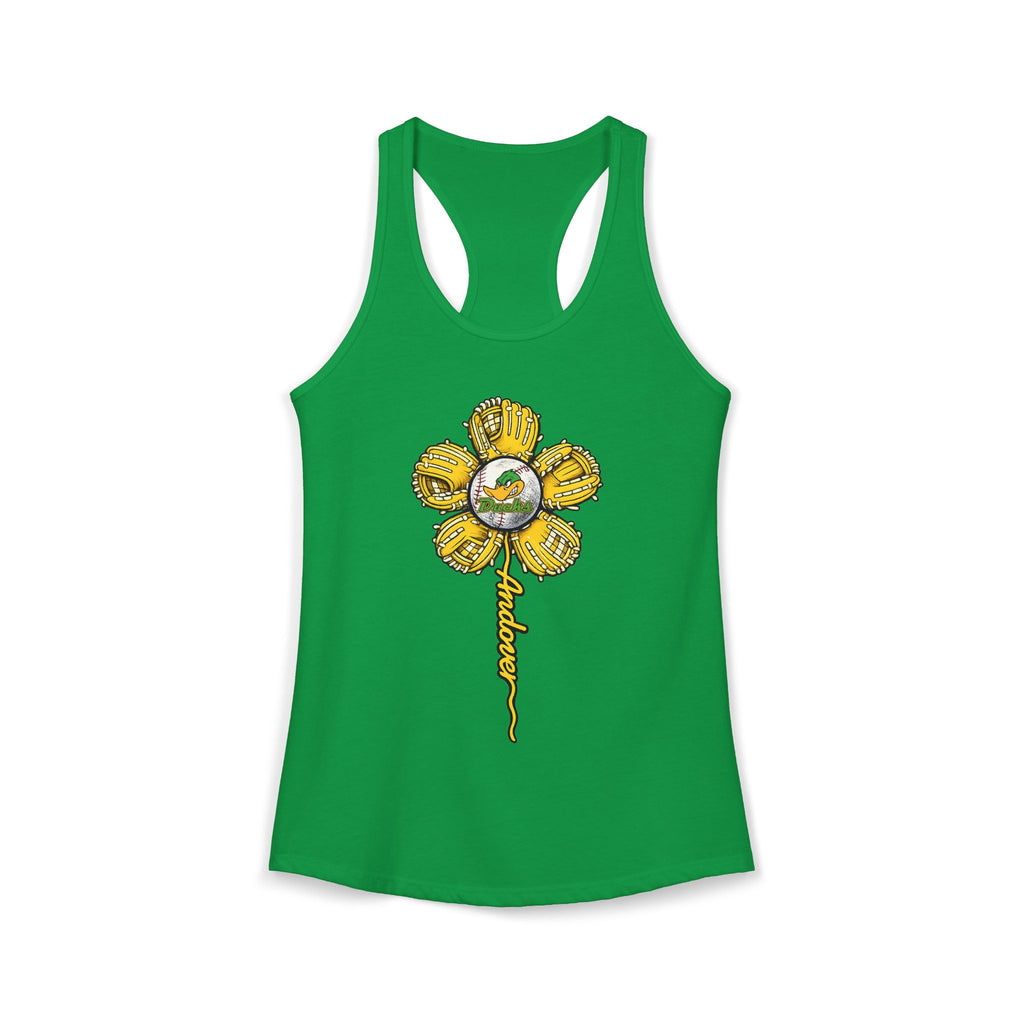 Ducks Sunflower Racerback Tank