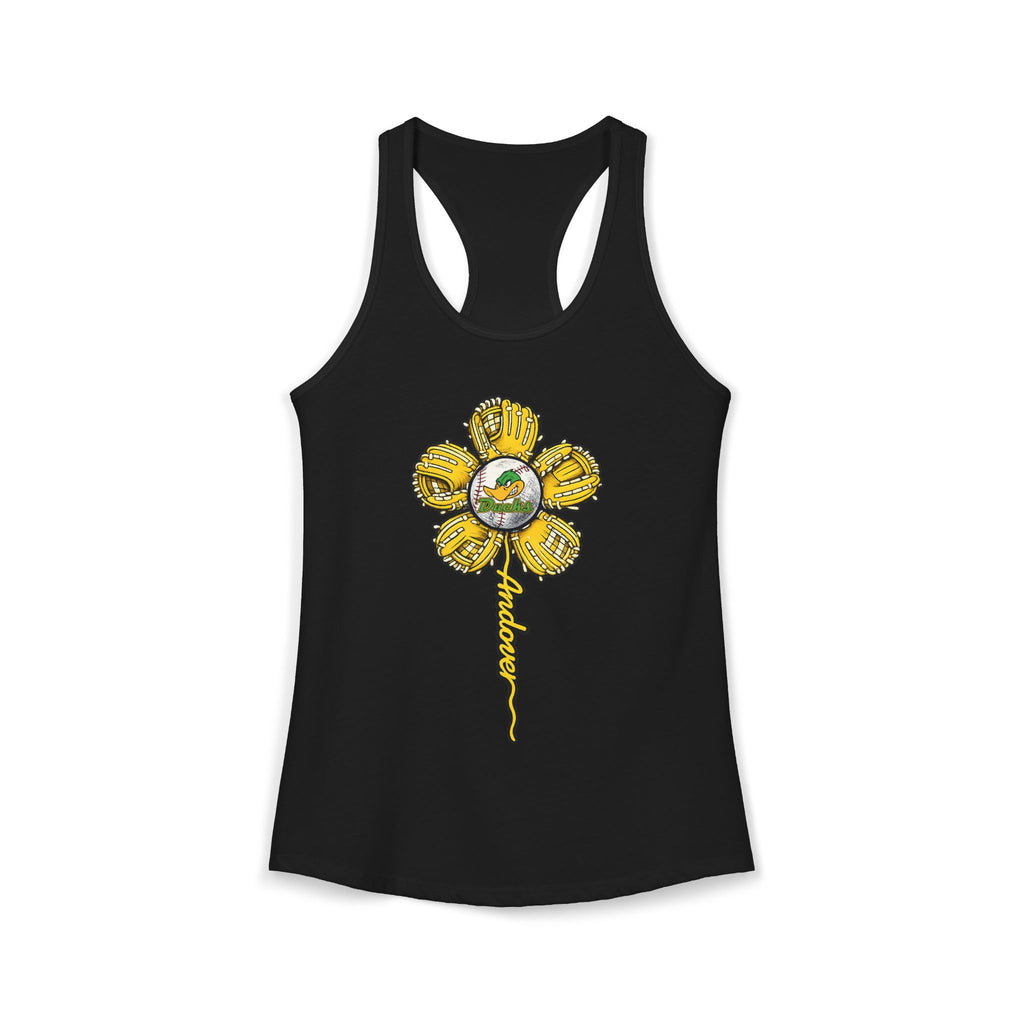 Ducks Sunflower Racerback Tank