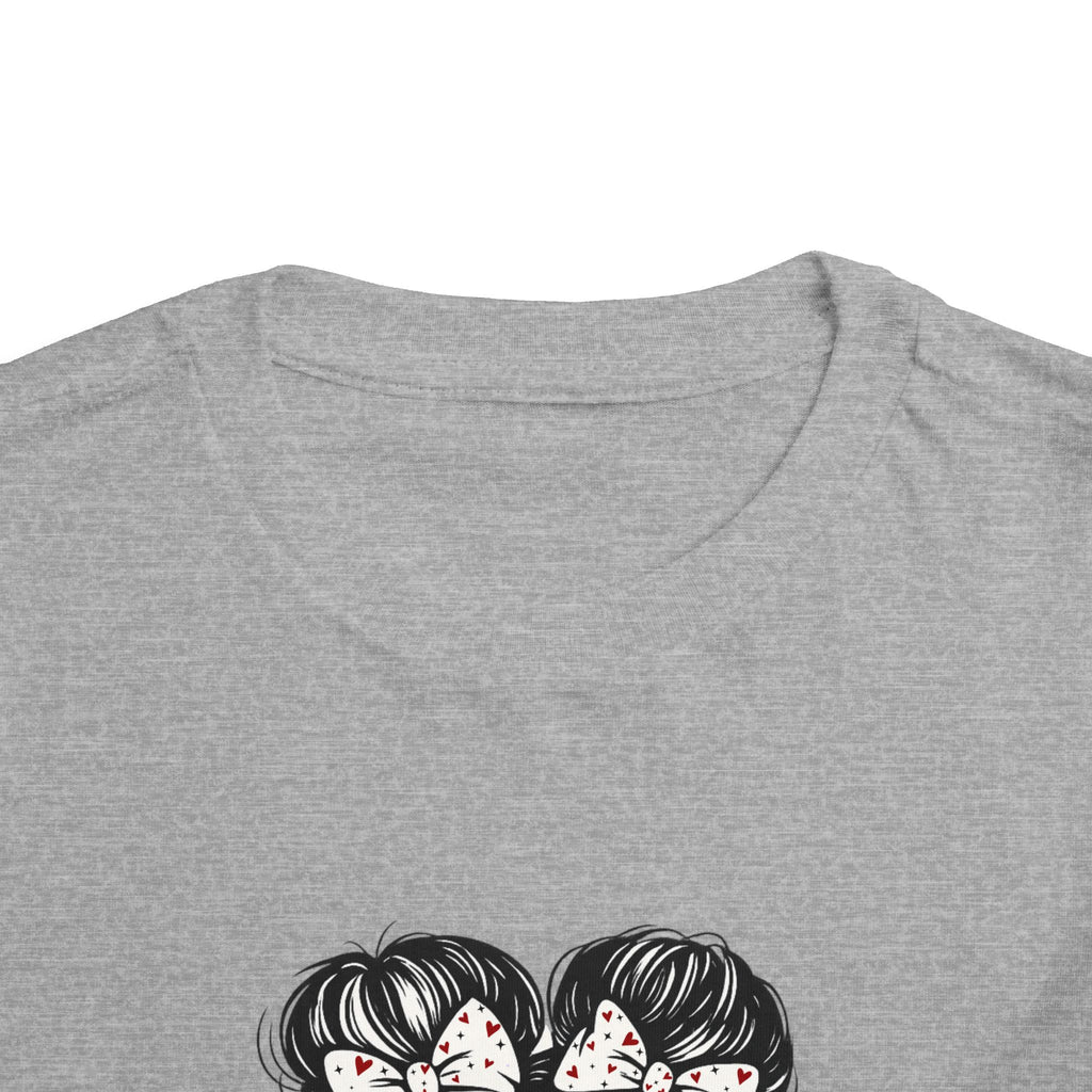 TODDLER Flag Football Sister Tee