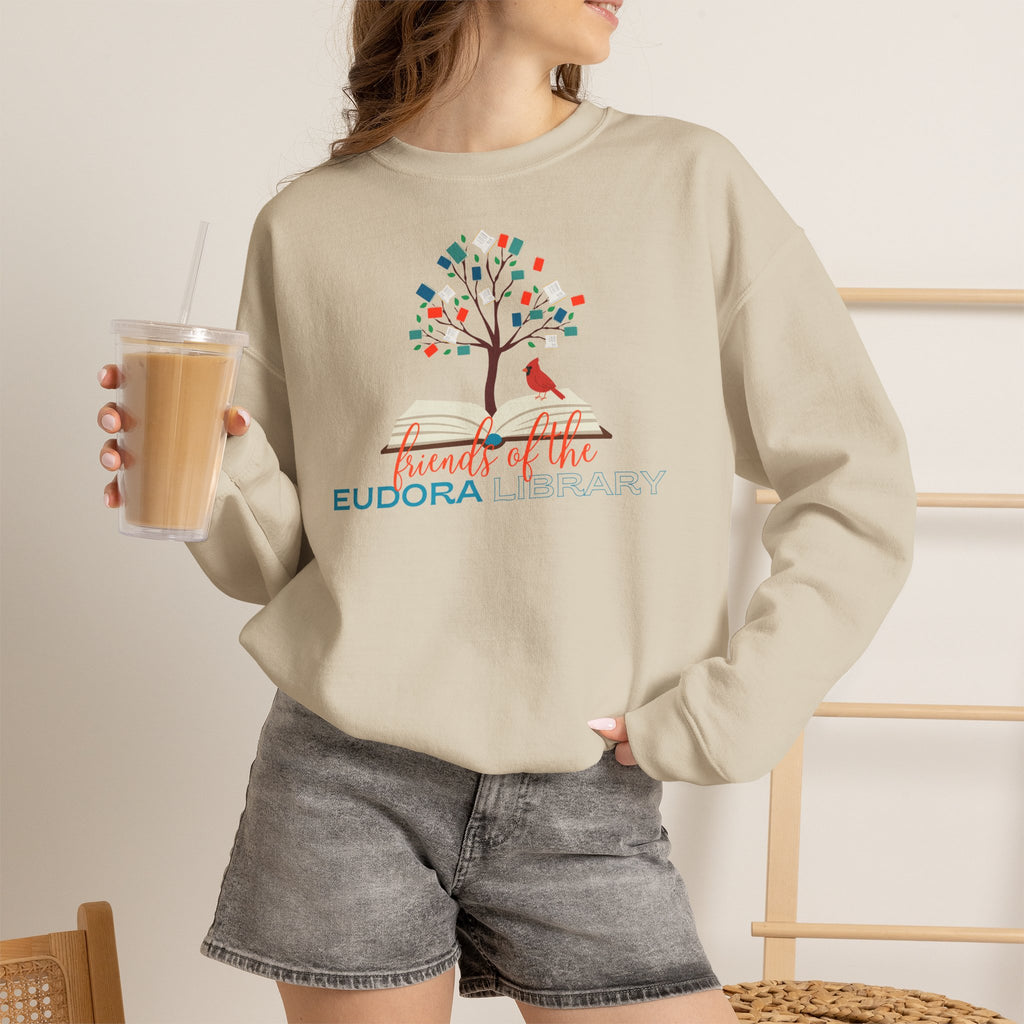 Friends of Eudora Library Crewneck