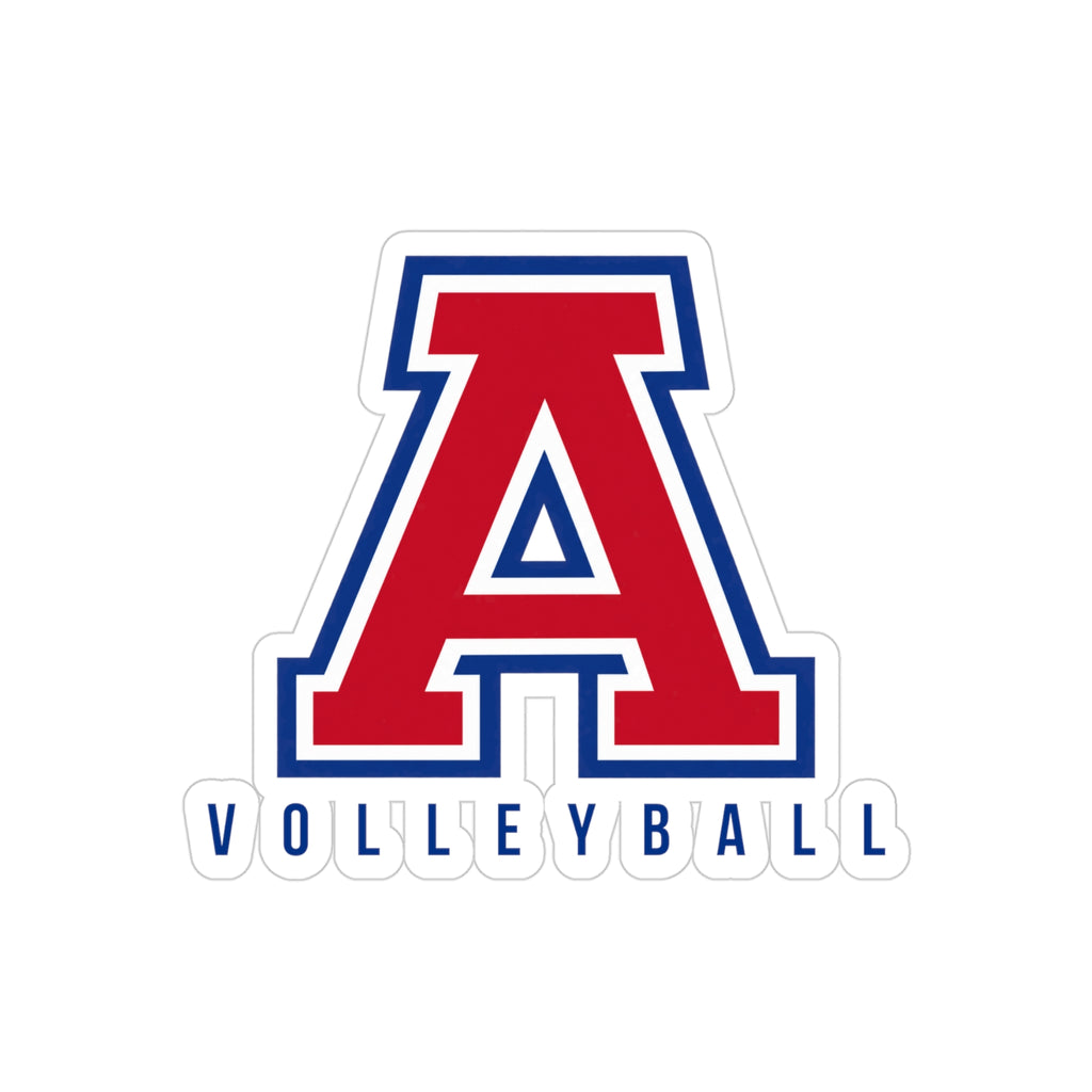 Wichita Aces Volleyball Die-Cut Window Sticker