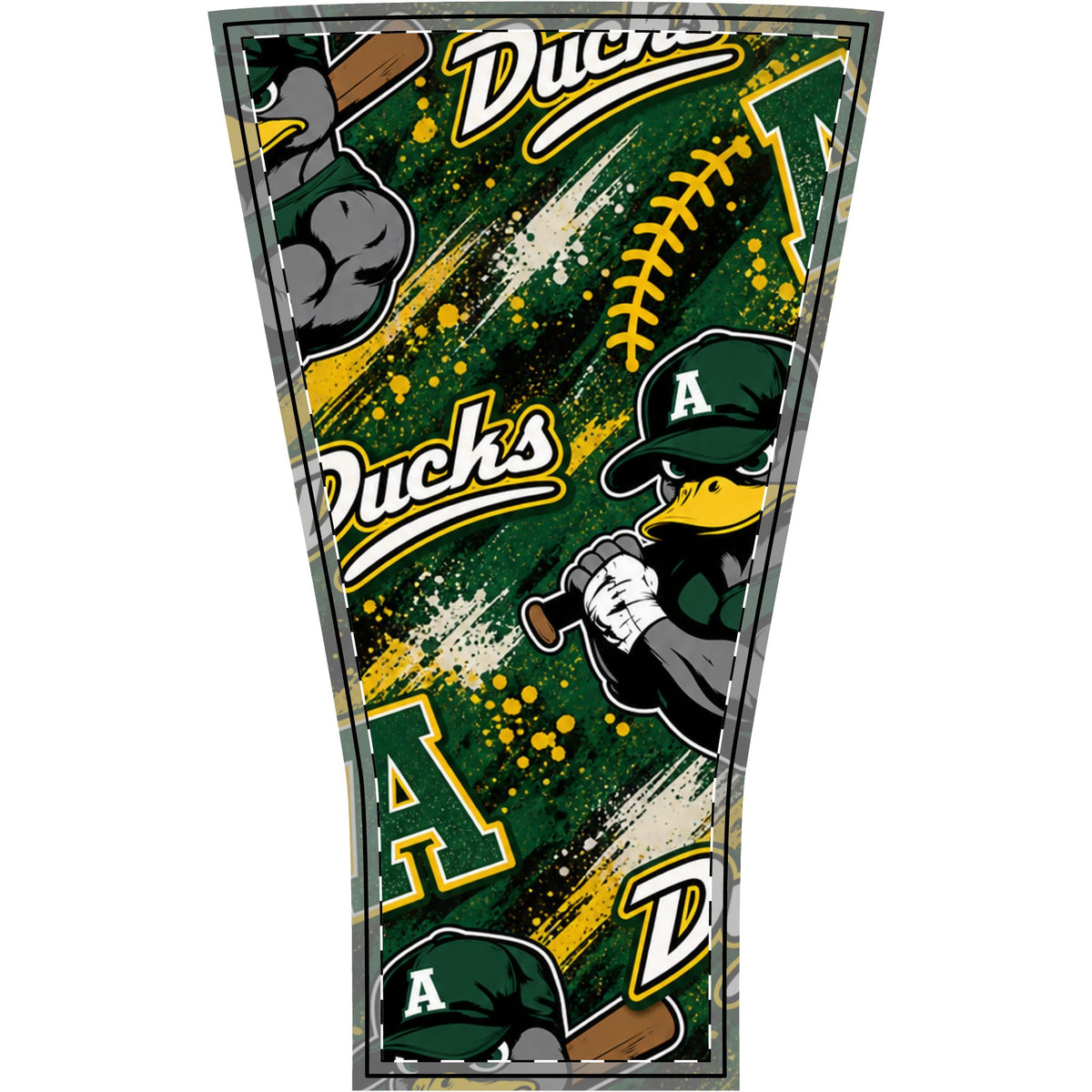 Ducks Baseball Arm Sleeve