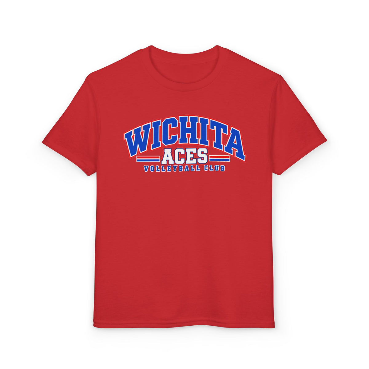YOUTH Wichita Aces Volleyball DryBlend Tee | Varsity