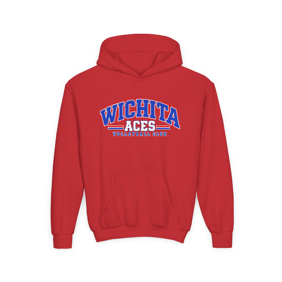 YOUTH Wichita Aces Hoodie | Varsity