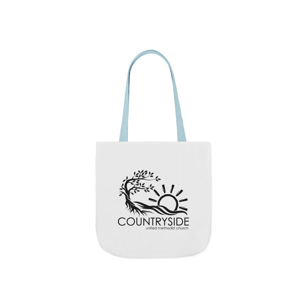 Countryside Canvas Tote Bag