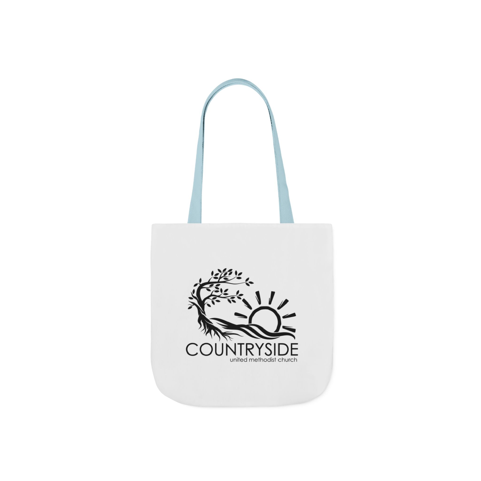 Countryside Canvas Tote Bag
